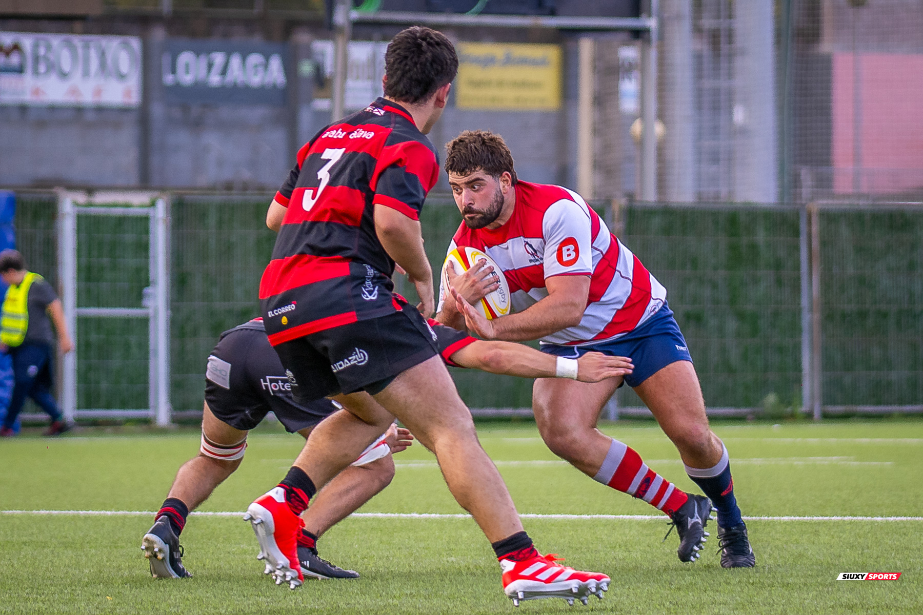  Universitario Bilbao Rugby - Gaztedi Rugby Taldea - Rugby - FER 2025 - DHB  Grupo A -  Universitario Bilbao Rugby vs Gaztedi Rugby Taldea (#FER25DHBABG9) Photo by: Fredy Monfoto | Siuxy Sports 2025-10-11