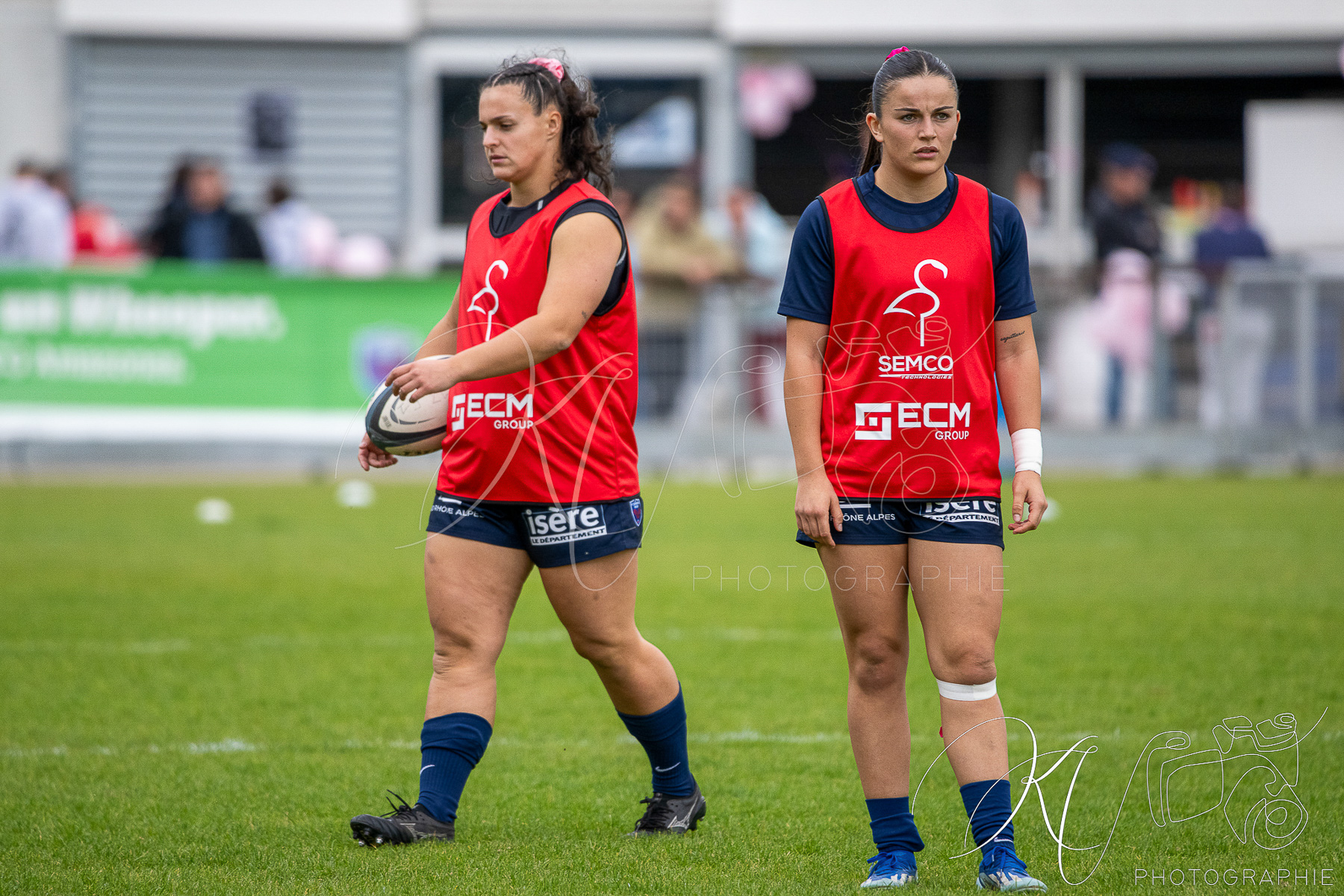  FC Grenoble Rugby - Lyon Olympique Universitaire - Rugby - FFR 2025 - Elite 1 F - Amazones FCG vs Lyon Olympique Universitaire (#FFR25E1FALOU1) Photo by: Karine Valentin | Siuxy Sports 2025-10-18