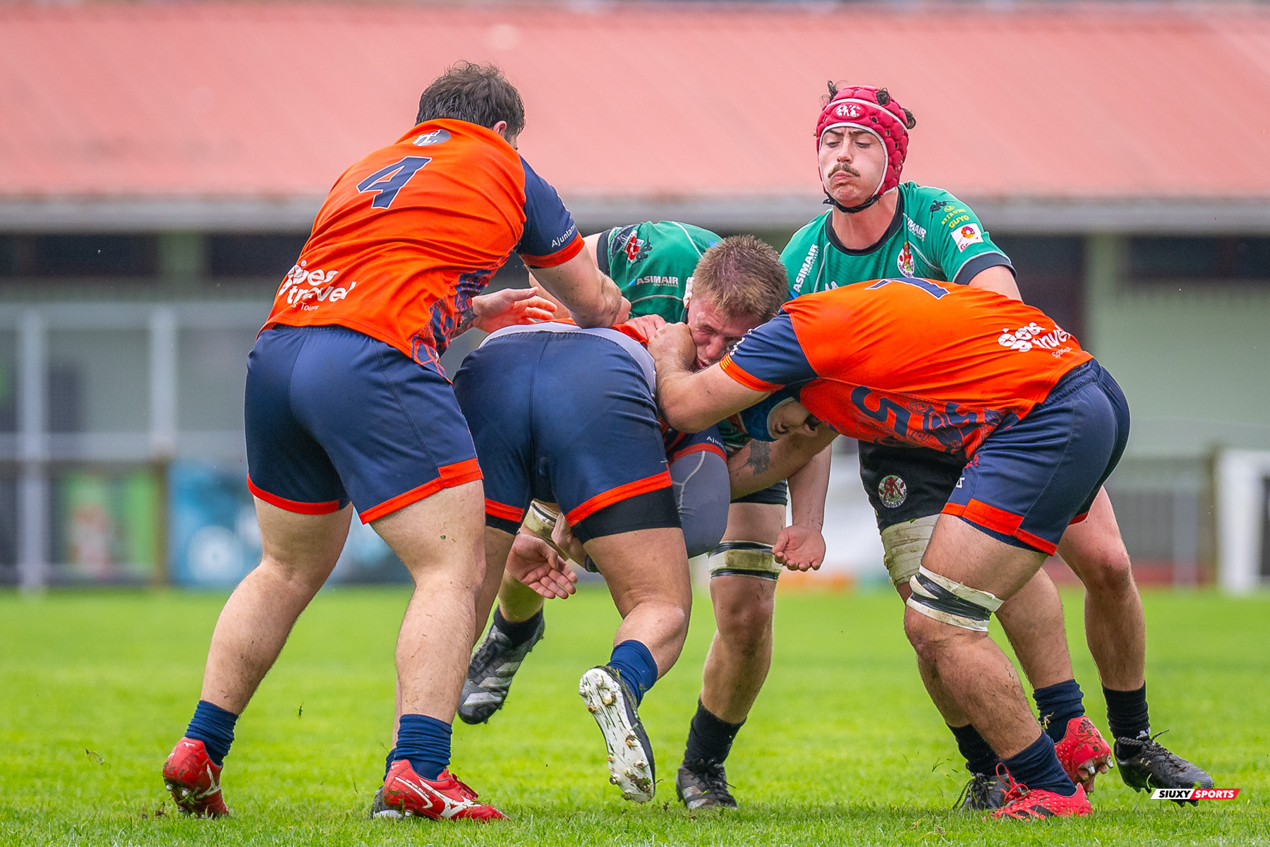  Gernika Rugby Taldea - Rugby Club L'Hospitalet - Rugby - FER 2025 - DHB - Gernika RT (52) vs (7) RC L'Hospitalet (#FER25DHBGERHOS04) Photo by: Fredy Monfoto | Siuxy Sports 2025-04-13