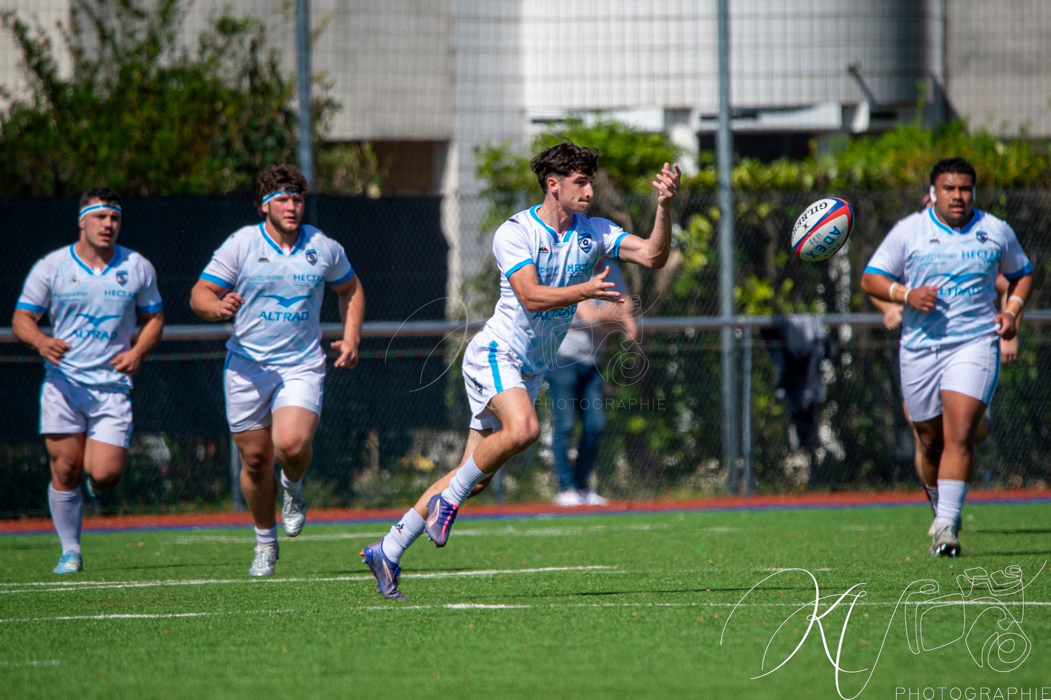  FC Grenoble Rugby - Montpellier Hérault Rugby - Rugby - FFR 2025 - Espoirs - FC Grenoble vs Montpellier (#FFR25ESPFCGMON) Photo by: Karine Valentin | Siuxy Sports 2025-04-04