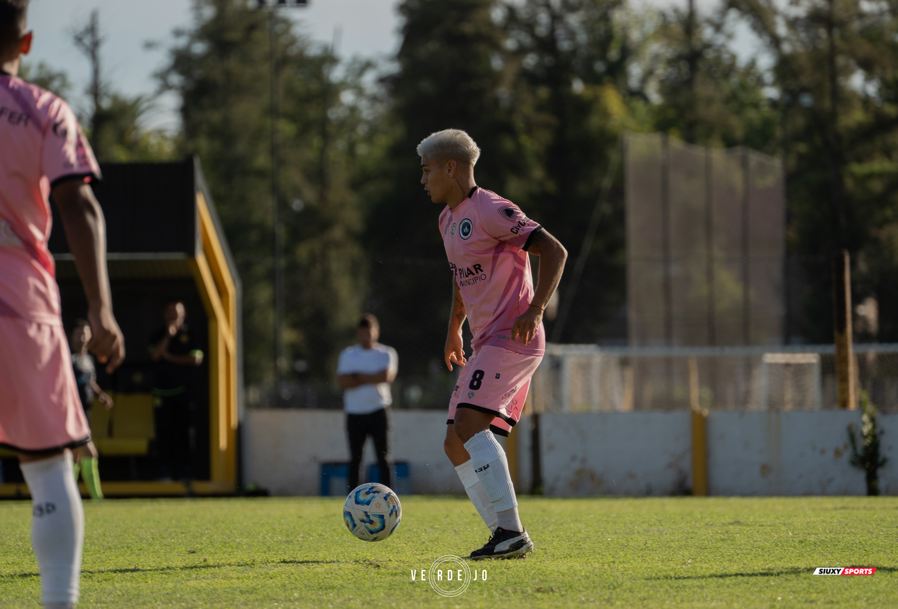  CSyD Flandria - Real Pilar FC - Soccer - AFA - 1B - Flandria (0) vs (1) Real Pilar FC (#AFA1BFLARP02) Photo by: Ignacio Verdejo | Siuxy Sports 2025-02-18