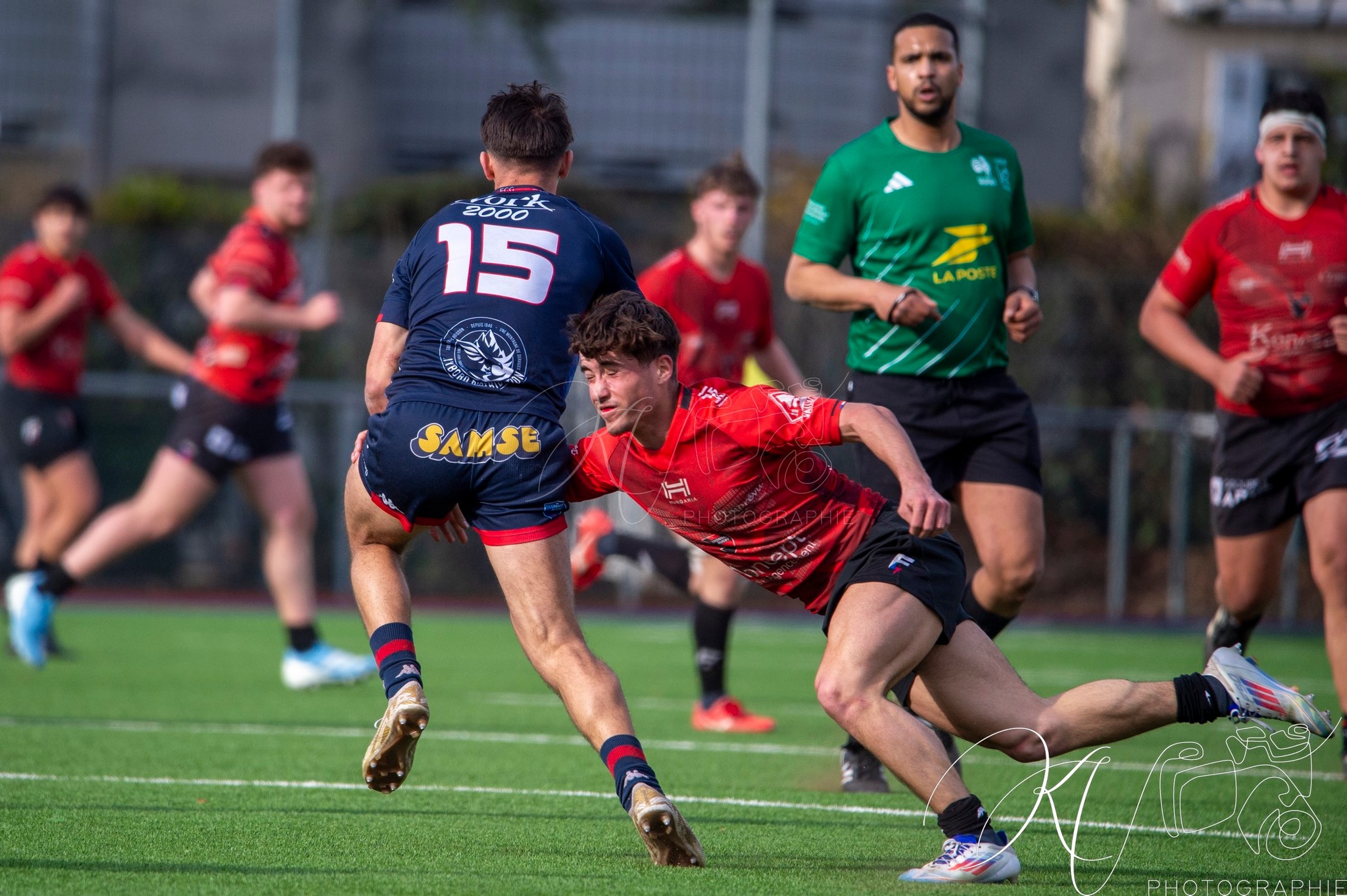  FC Grenoble Rugby - US Oyonnax Rugby - Rugby - FFR 2025 - Crabos - FC Grenoble Rugby vs US Oyonnax Rugby (#FFR25CRFCGOY03) Photo by: Karine Valentin | Siuxy Sports 2025-03-09