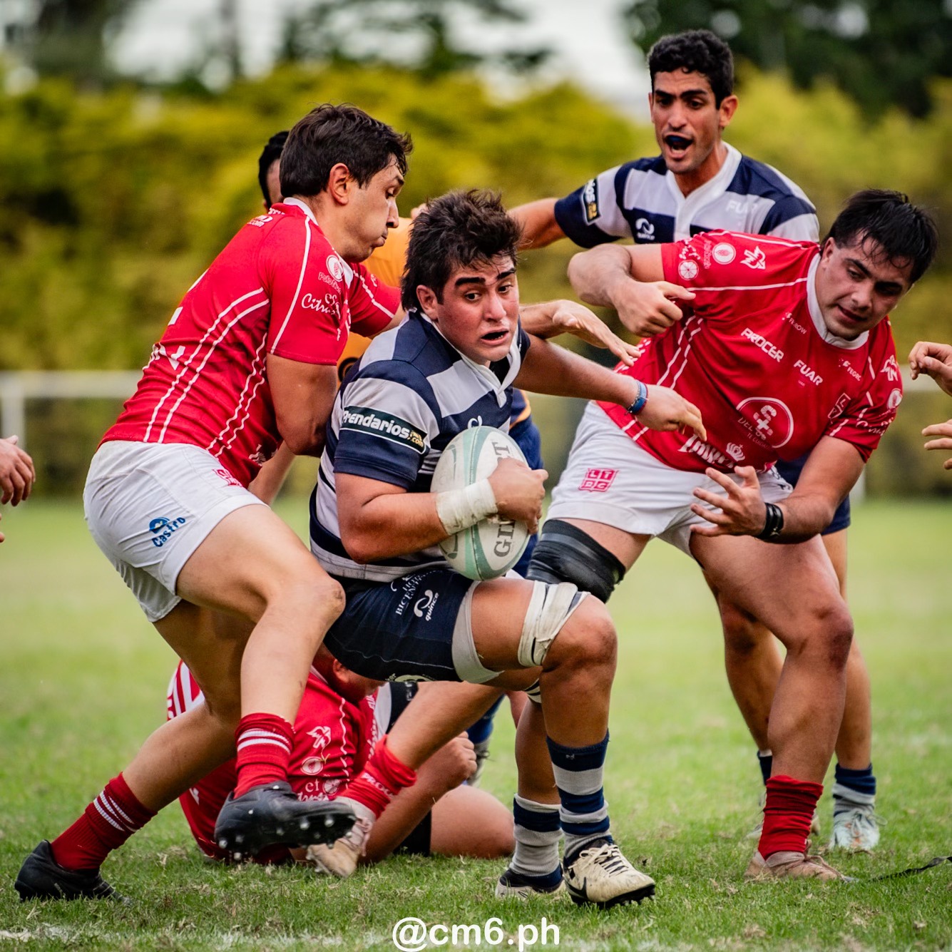  Universitario Rugby Club - Tucuman - Los Tarcos Rugby Club - Rugby - URT 2025 - 1ra e Inter - Universitario vs Tarcos (#URT251INUNITAR5) Photo by: Christian Mas | Siuxy Sports 2025-05-03
