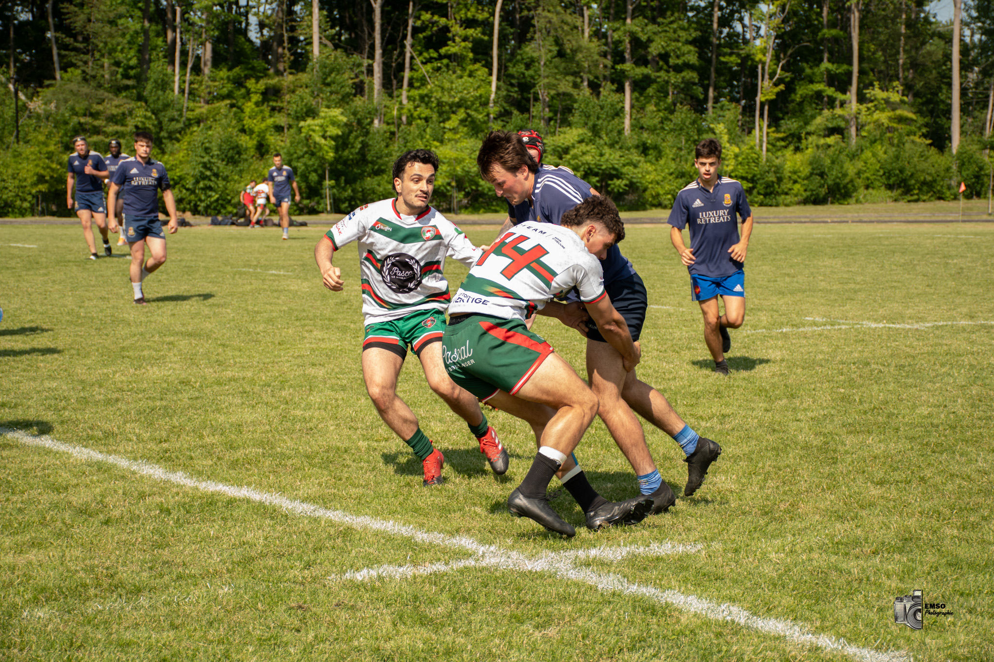  Sainte-Anne-de-Bellevue RFC - Rugby Club de Montréal - Rugby - RQ 2025 - SL M - Sainte-Anne-de-Bellevue RFC vs Rugby Club de Montréal (#RQ25SLMSARM56) Photo by: emso photo | Siuxy Sports 2025-06-14