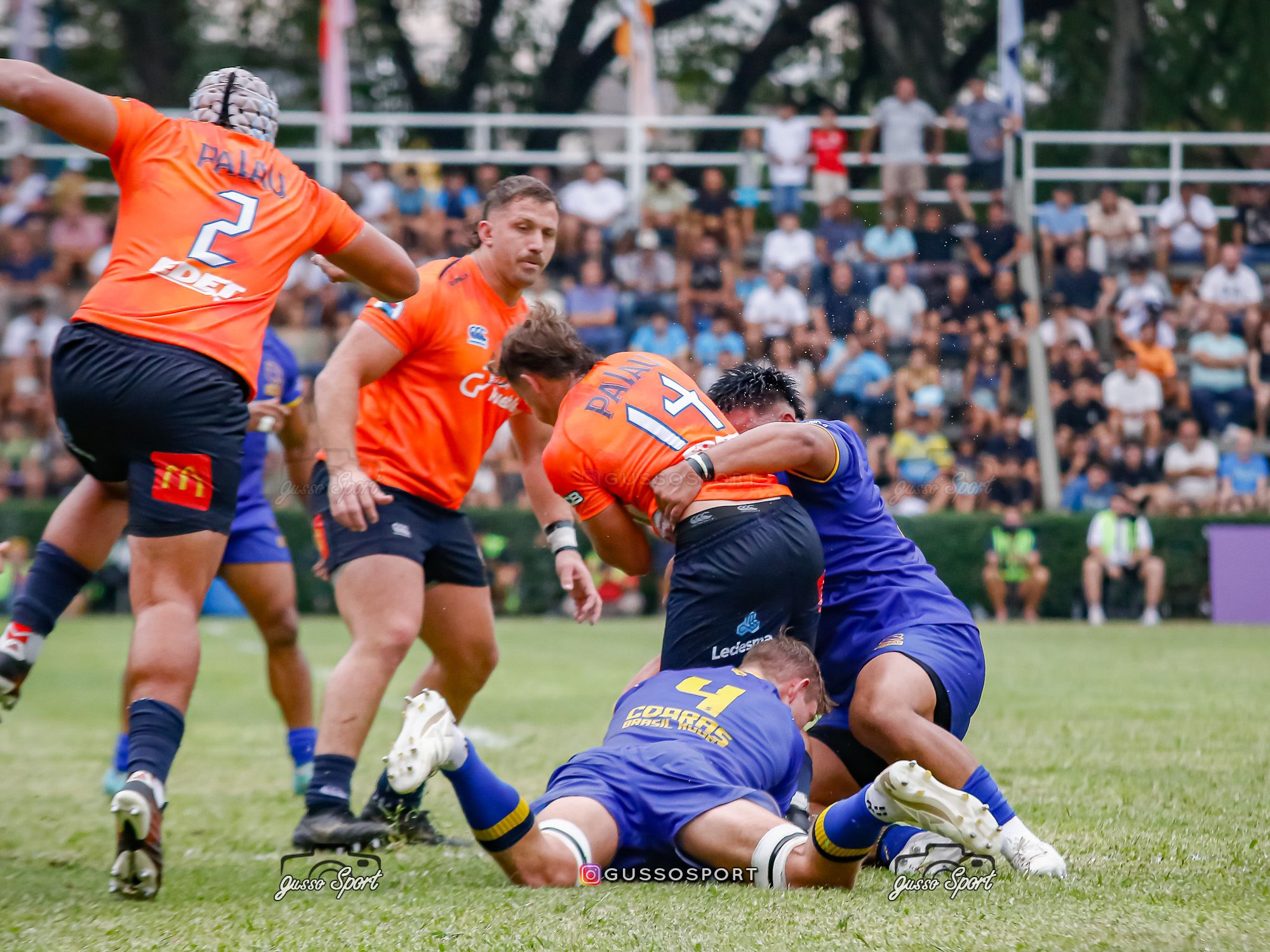  Tarucas - Cobras - Rugby - SRA 2025 - Fecha 1 - Tarucas (45) vs (6) Cobras (Reel 2) (#SRA25TARCOB22) Photo by: Gustavo Sosa | Siuxy Sports 2025-02-15