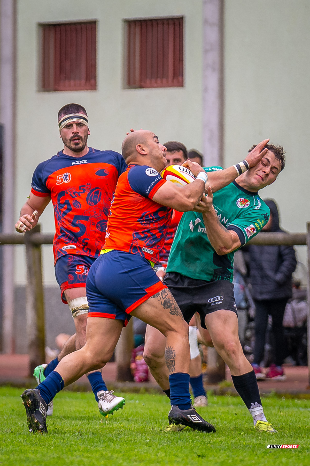 Gernika Rugby Taldea - Rugby Club L'Hospitalet - Rugby - FER 2025 - DHB - Gernika RT (52) vs (7) RC L'Hospitalet (#FER25DHBGERHOS04) Photo by: Fredy Monfoto | Siuxy Sports 2025-04-13