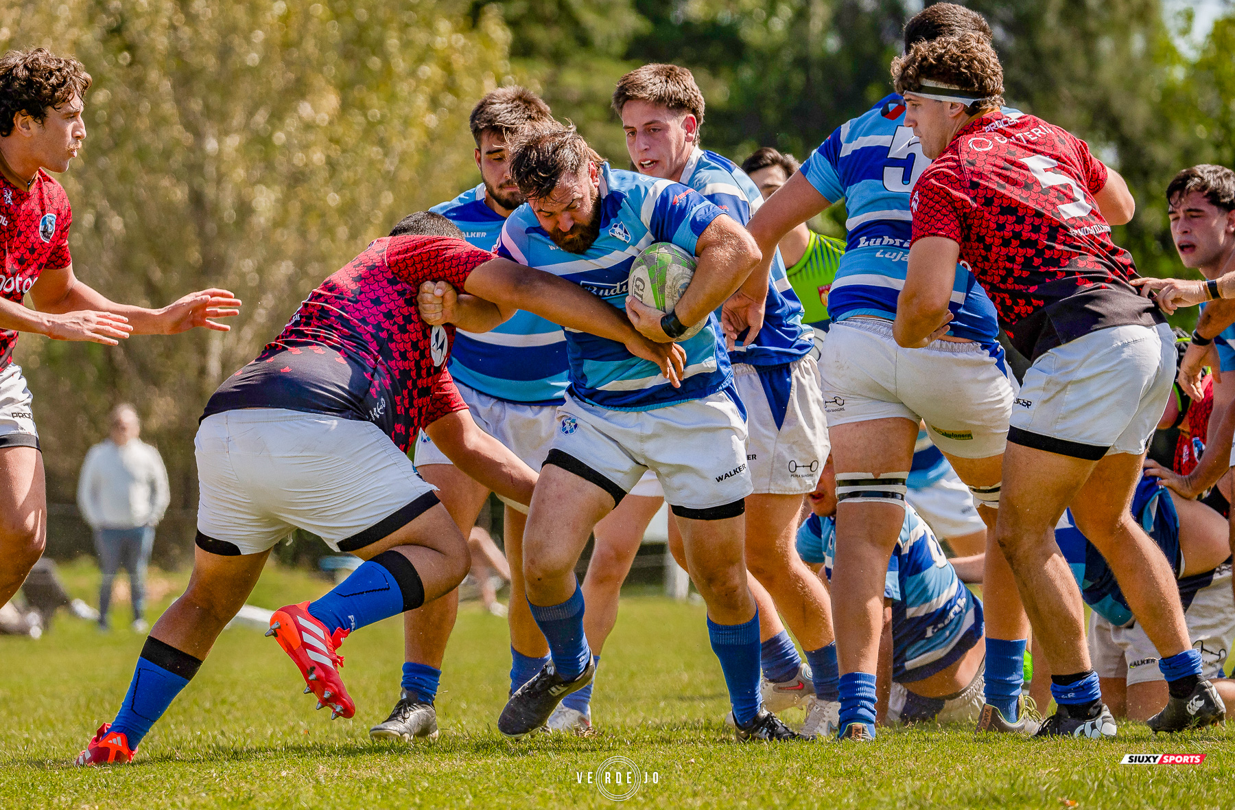  Luján Rugby Club - Liceo Naval - Rugby - URBA 2025 -1raB - Fecha 4 - Lujan (17) vs (31) Liceo Naval (#URBA251BF4LRCLN) Photo by: Ignacio Verdejo | Siuxy Sports 2025-04-05