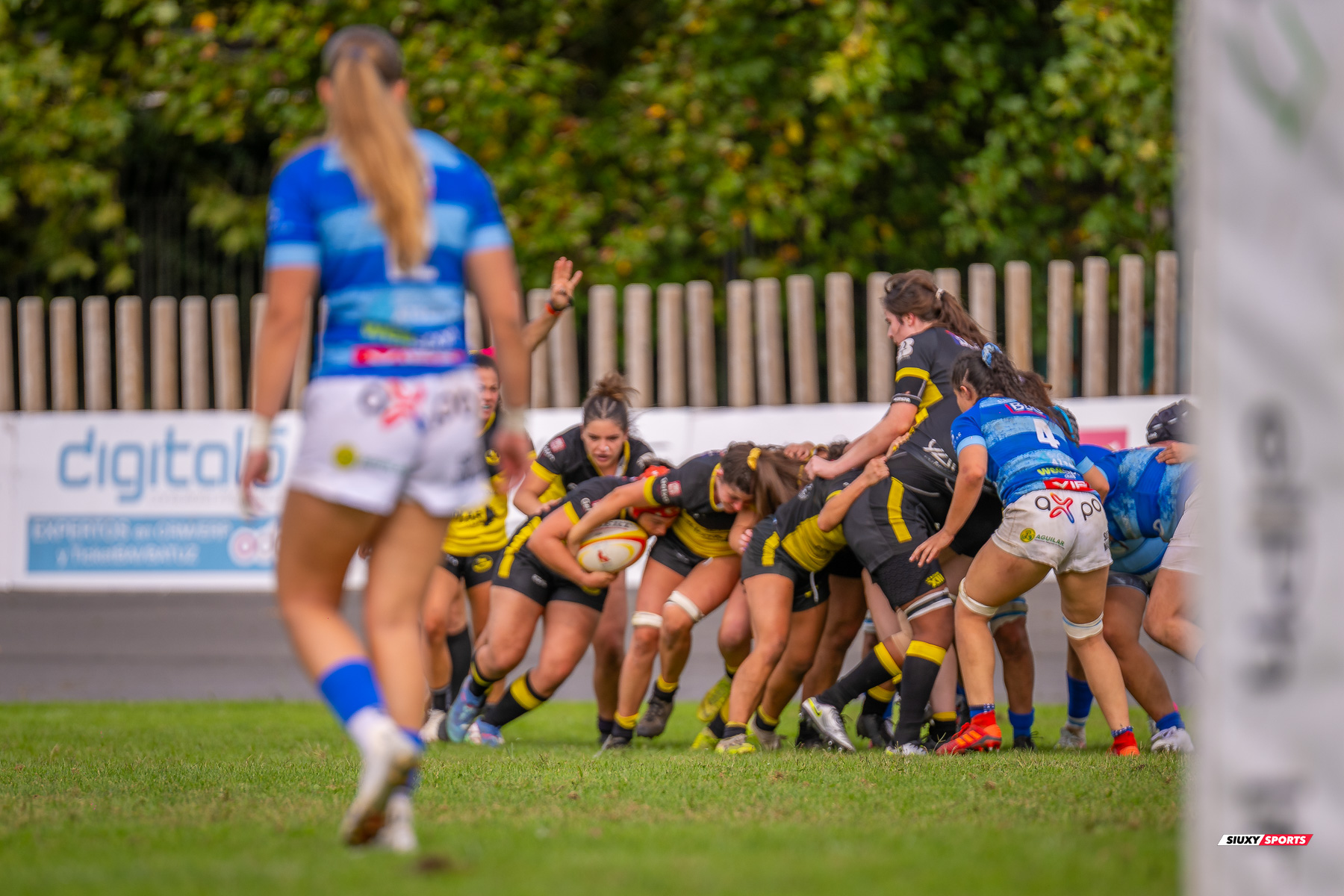  Getxo Artea Rugby Taldea - Club de Rugby Cisneros - Rugby - FER 2025-26 - Liga Iberdrola J1 - Getxo Artea RT vs Club de Rugby Cisneros (#FER25LIGC09) Photo by: Fredy Monfoto | Siuxy Sports 2025-09-27