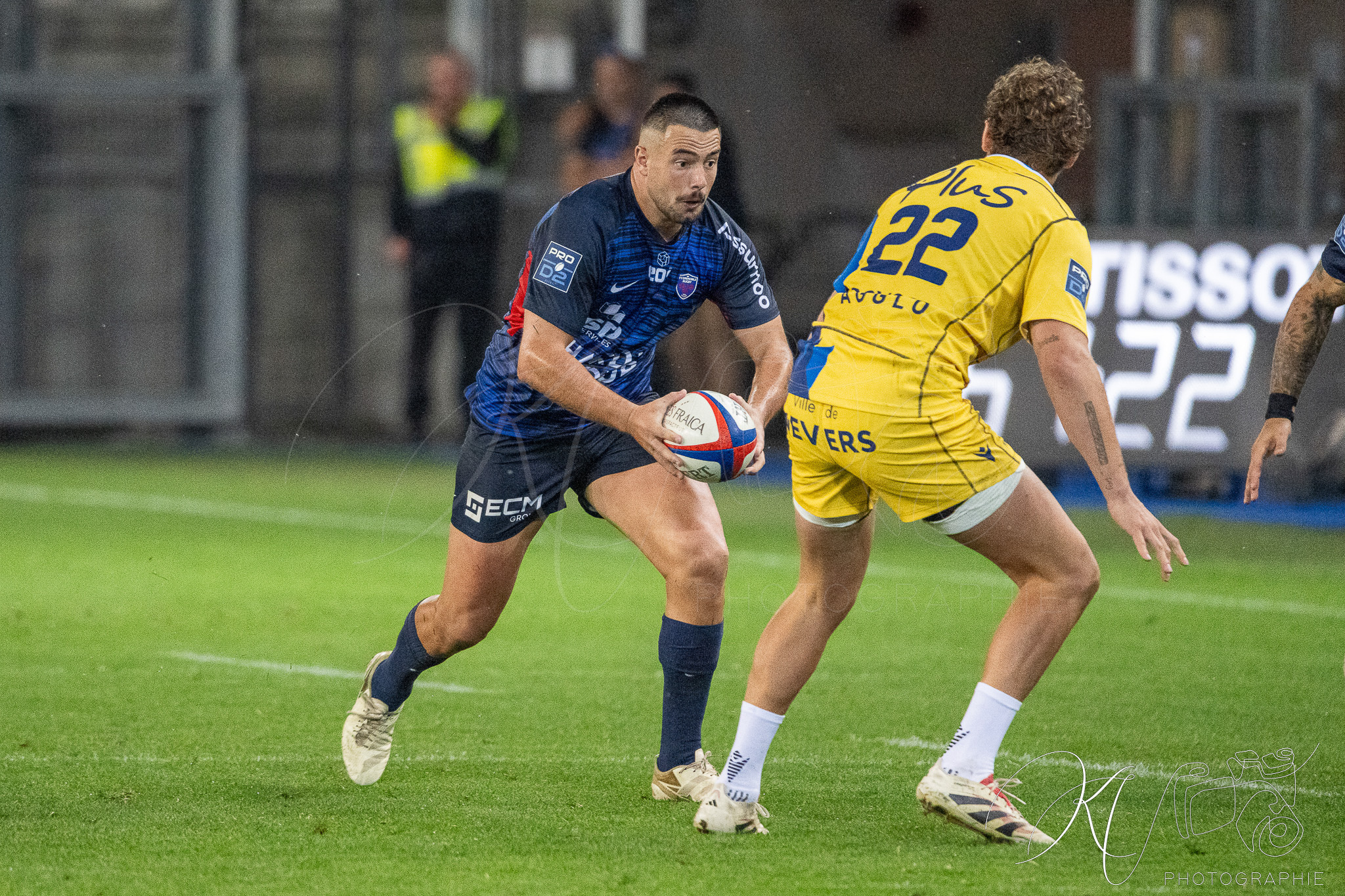  FC Grenoble Rugby - USON Nevers - Rugby - FFR 2025 - Pro D2 - Grenoble Rugby vs USON Nevers (#FFR25PD2GRUN9) Photo by: Karine Valentin | Siuxy Sports 2025-09-18