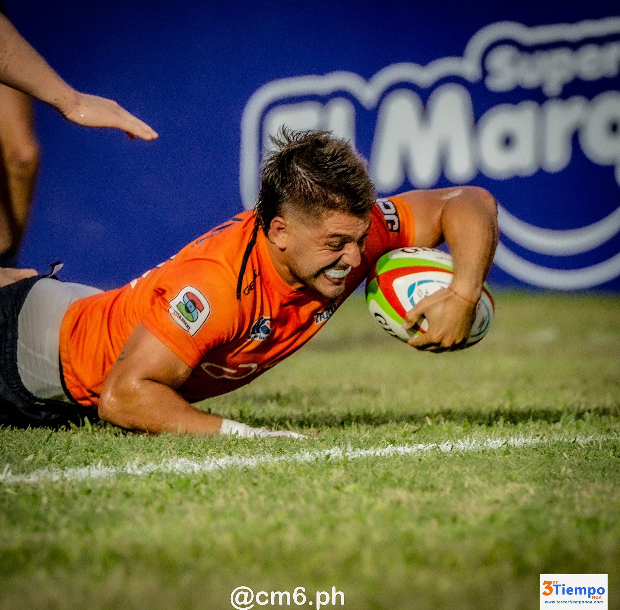  Tarucas - Pampas - Rugby - SRA 2025 - Fecha 4 - Tarucas (14) vs (15) Pampas (#SRA25TARPAM03) Photo by: Christian Mas | Siuxy Sports 2025-03-07