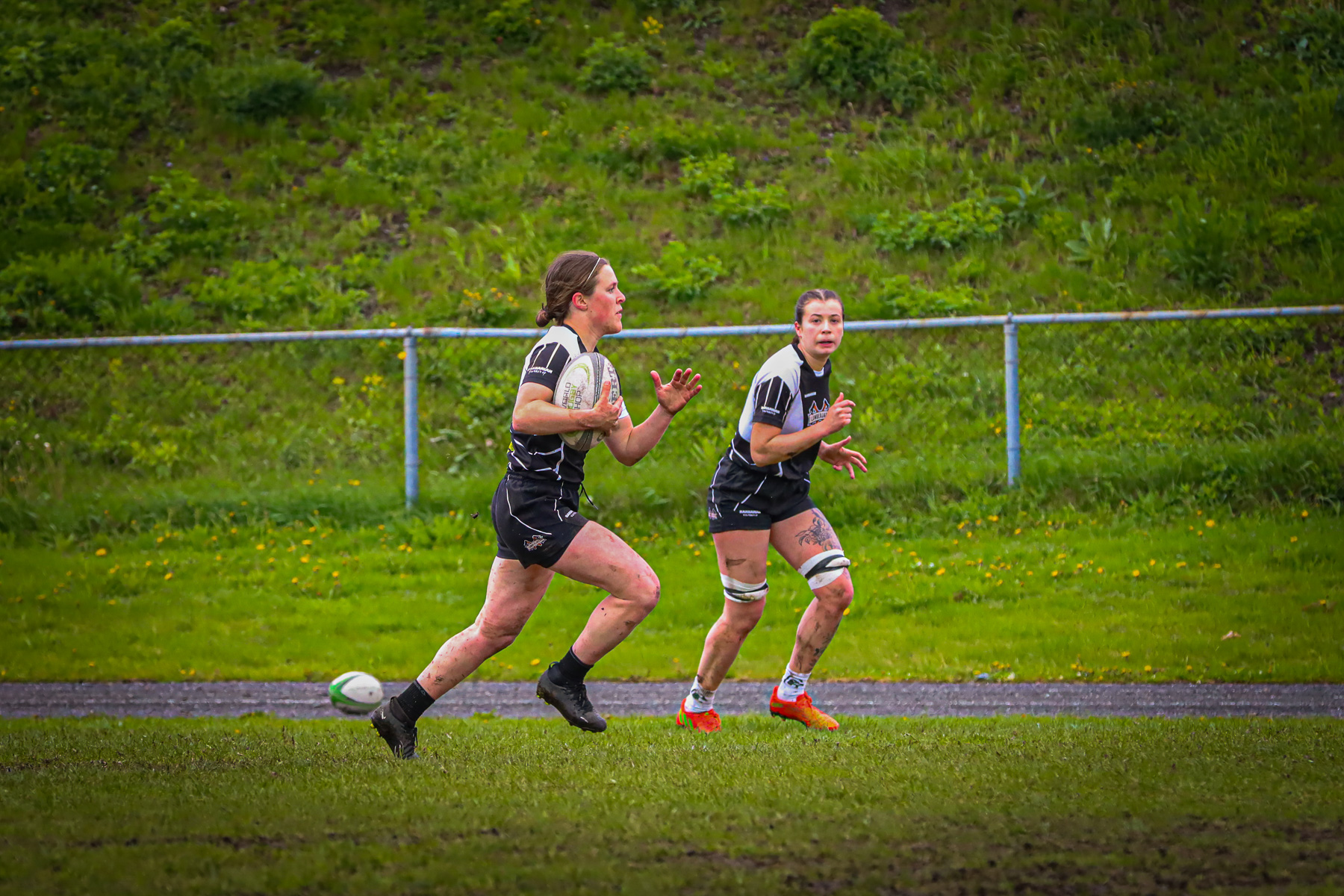  Club de Rugby de Québec - Saint-Georges Lumberjacks - Rugby - RQ 2025 - LPR2 F - Club de Rugby de Québec (0) vs (39) Saint-Georges Lumberjacks (#RQ25LP2FRQL5) Photo by: Photo Mayarts | Siuxy Sports 2025-05-24
