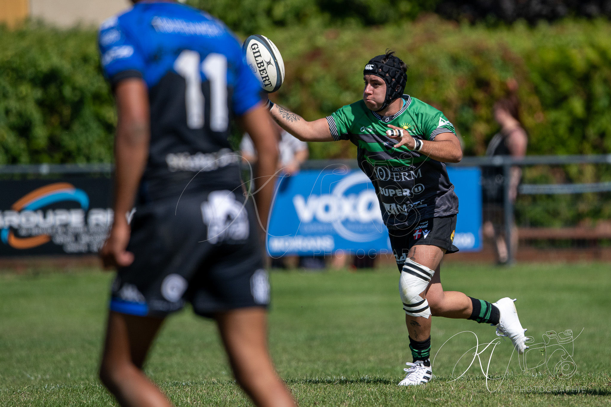  US Vinay - US Montmelian - Rugby - FFR 2025 - Espoirs - US Vinay vs US Montmelian (#FFR25ESVM19) Photo by: Karine Valentin | Siuxy Sports 2025-09-06