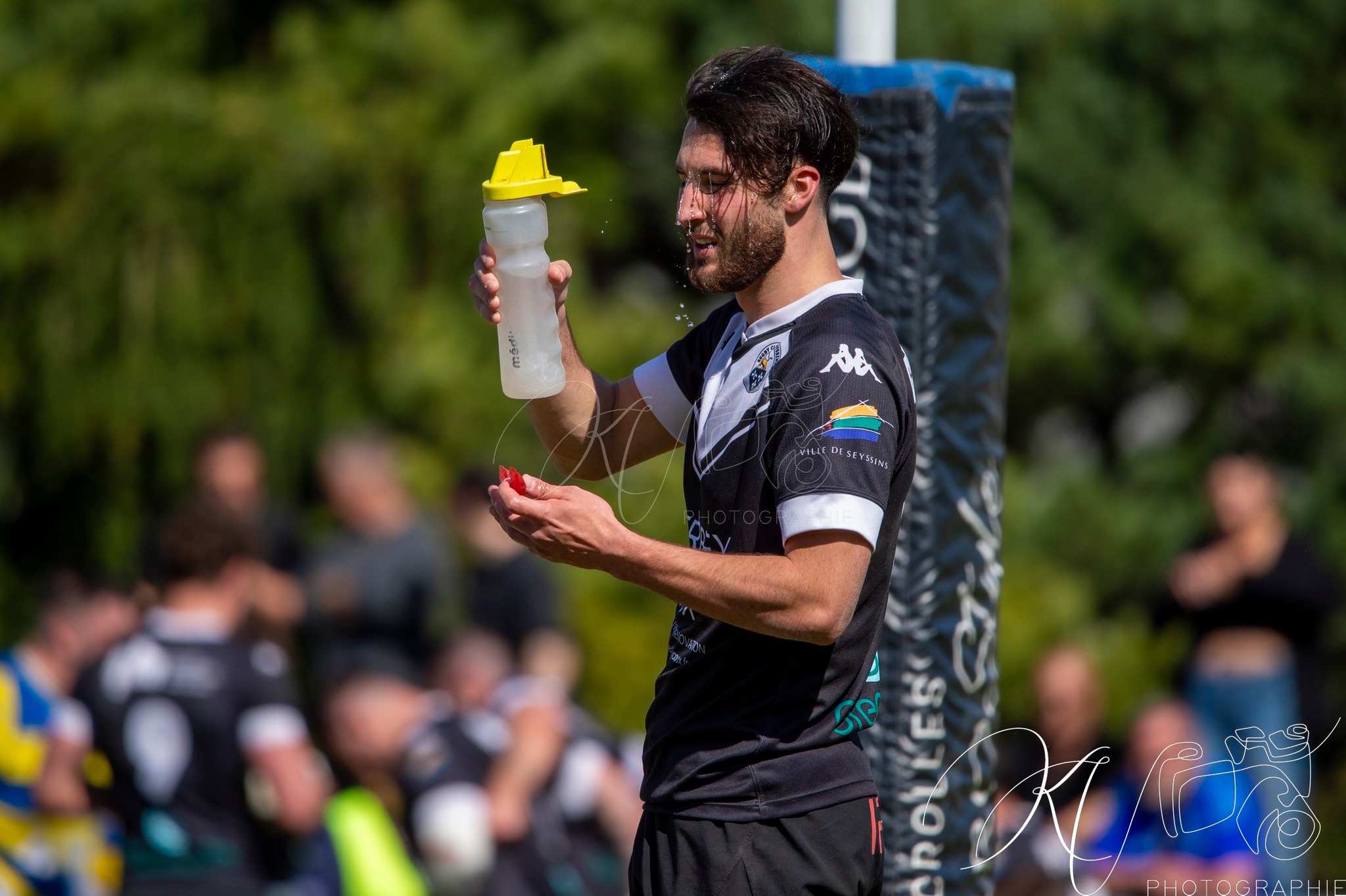  Rugby Club de Seyssins - Bassin de Crussol Rugby - Rugby - FFR 2025 - Féd 3 - RC de Seyssins (33) vs (31) Bassin de Crussol (#FFR25F3RCSBC04) Photo by: Karine Valentin | Siuxy Sports 2025-04-06