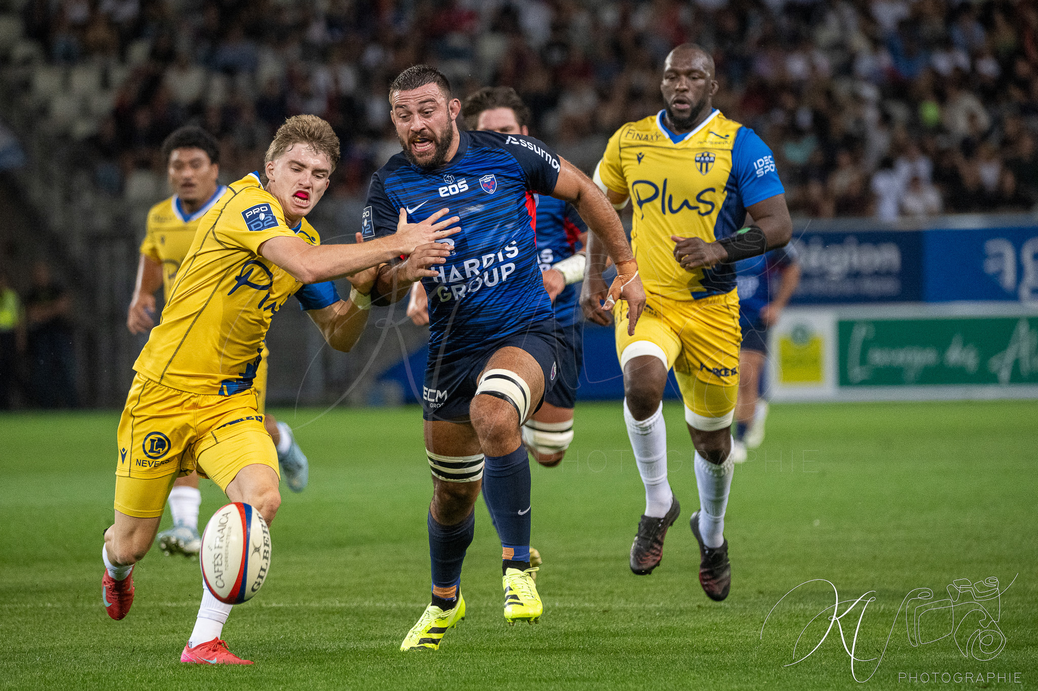  FC Grenoble Rugby - USON Nevers - Rugby - FFR 2025 - Pro D2 - Grenoble Rugby vs USON Nevers (#FFR25PD2GRUN9) Photo by: Karine Valentin | Siuxy Sports 2025-09-18