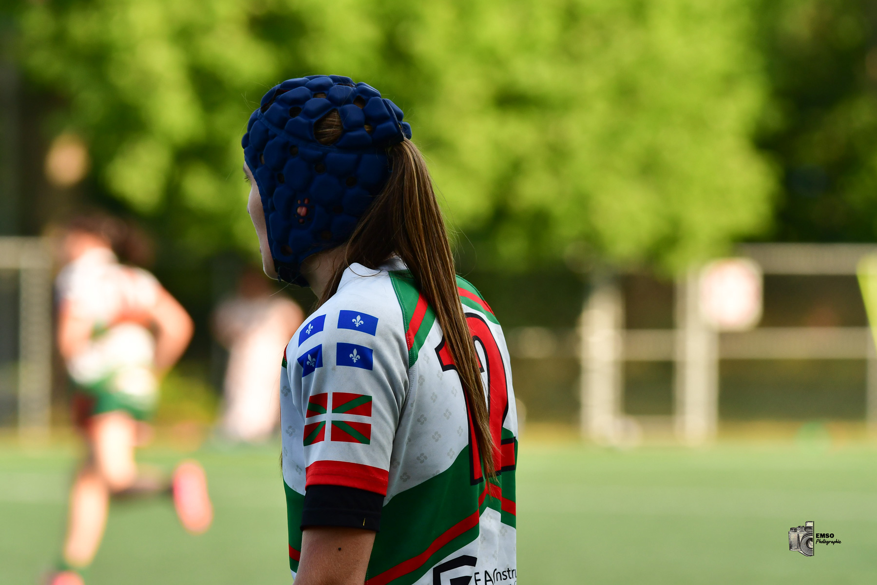  Rugby Club de Montréal - Braves de Trois-Rivières - Rugby - RQ 2025 - LPR2 F - Demi Finale - RCM (48) vs (14) Braves de Trois-Rivières (#RQ25LP2FRCMB8) Photo by: emso photo | Siuxy Sports 2025-08-09