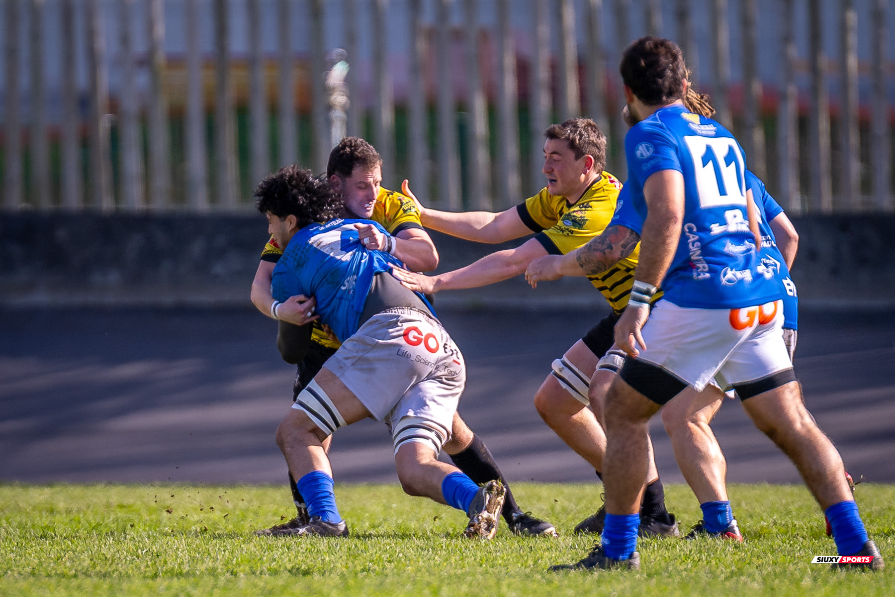  Getxo Artea Rugby Taldea - Real Oviedo Rugby - Rugby - FER 2025 - DHB - Getxo RT (43) vs (19) Oviedo (#FER25DHBGRTOVI03) Photo by: Fredy Monfoto | Siuxy Sports 2025-03-29