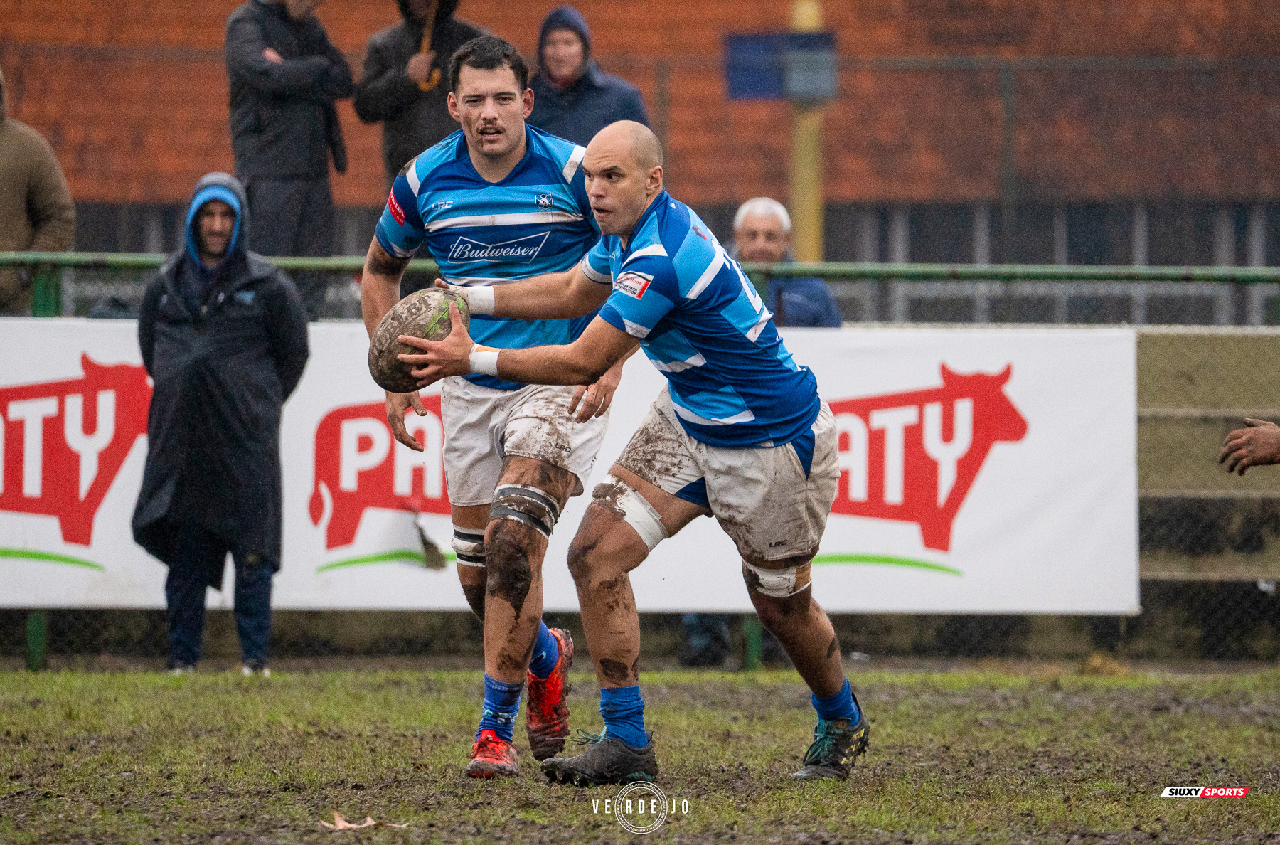  Club de Gimnasia y Esgrima - Luján Rugby Club - Rugby - URBA 2025 - 1ra B Sup - GEBA (74) vs (0) Lujan RC (#URBA251BSGEL6) Photo by: Ignacio Verdejo | Siuxy Sports 2025-06-14