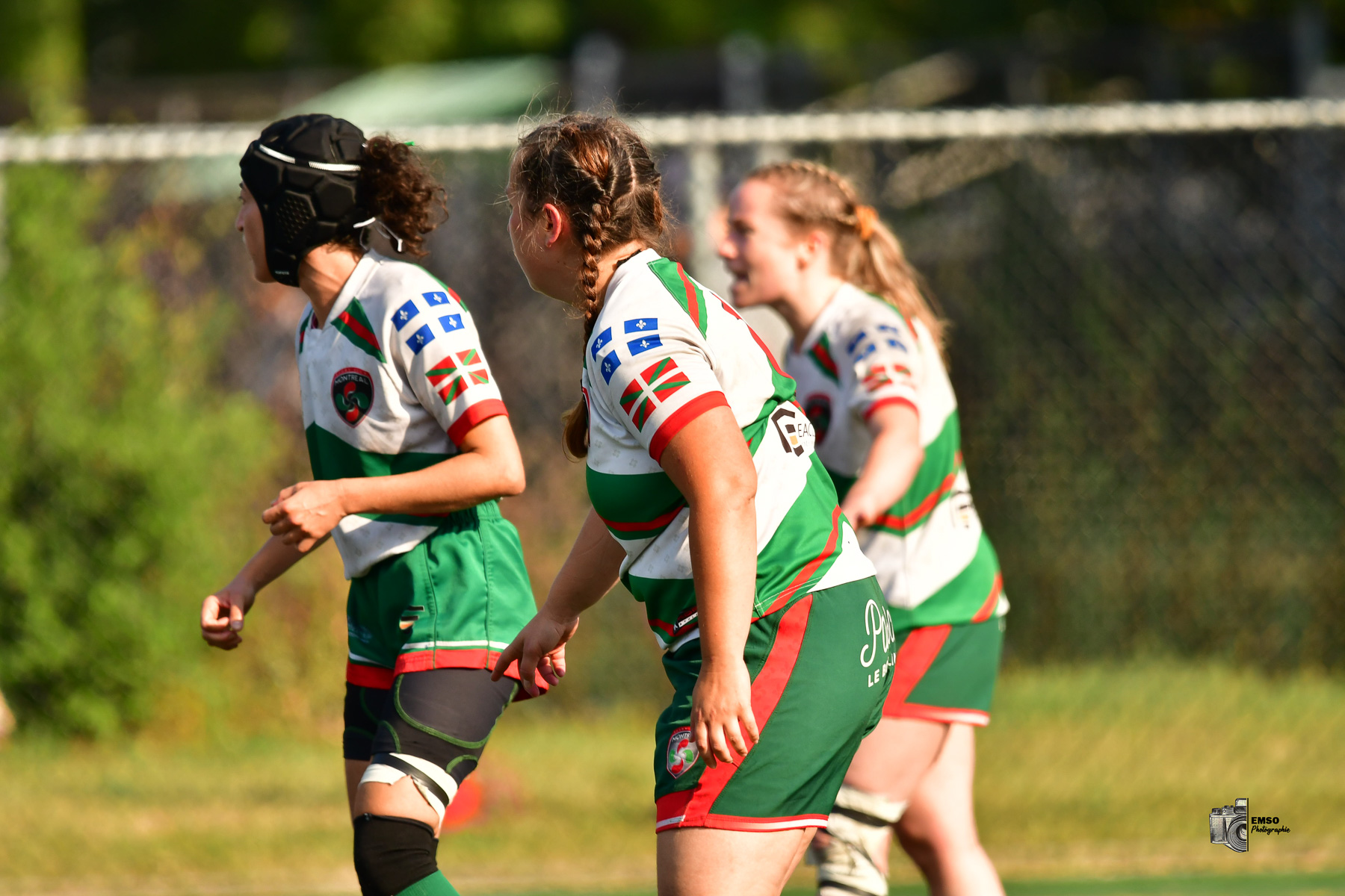  Rugby Club de Montréal - Braves de Trois-Rivières - Rugby - RQ 2025 - LPR2 F - Demi Finale - RCM (48) vs (14) Braves de Trois-Rivières (#RQ25LP2FRCMB8) Photo by: emso photo | Siuxy Sports 2025-08-09