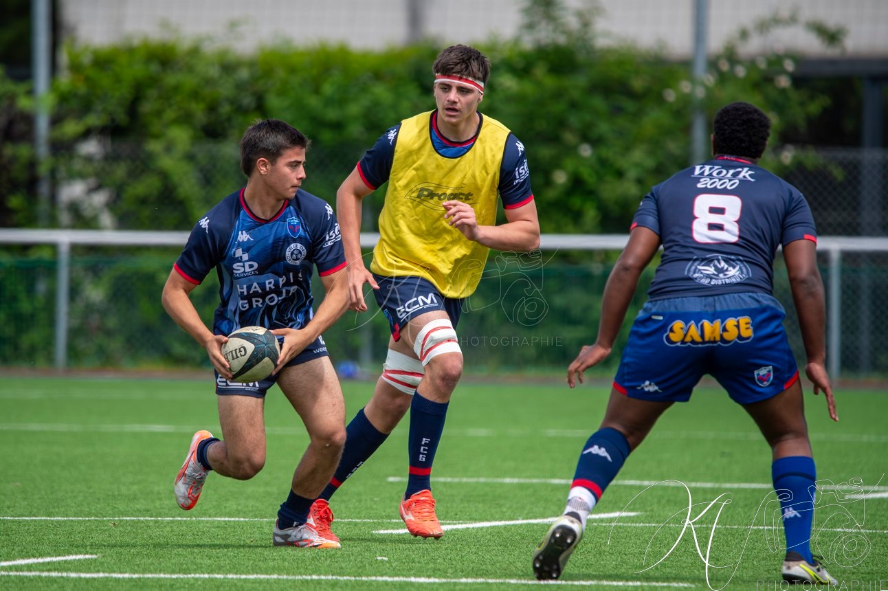  FC Grenoble Rugby - Stade Français - Rugby - FFR 2025 - Alamercery - FC Grenoble vs Stade Français (#FFR25ALAFCGSF5) Photo by: Karine Valentin | Siuxy Sports 2025-05-03