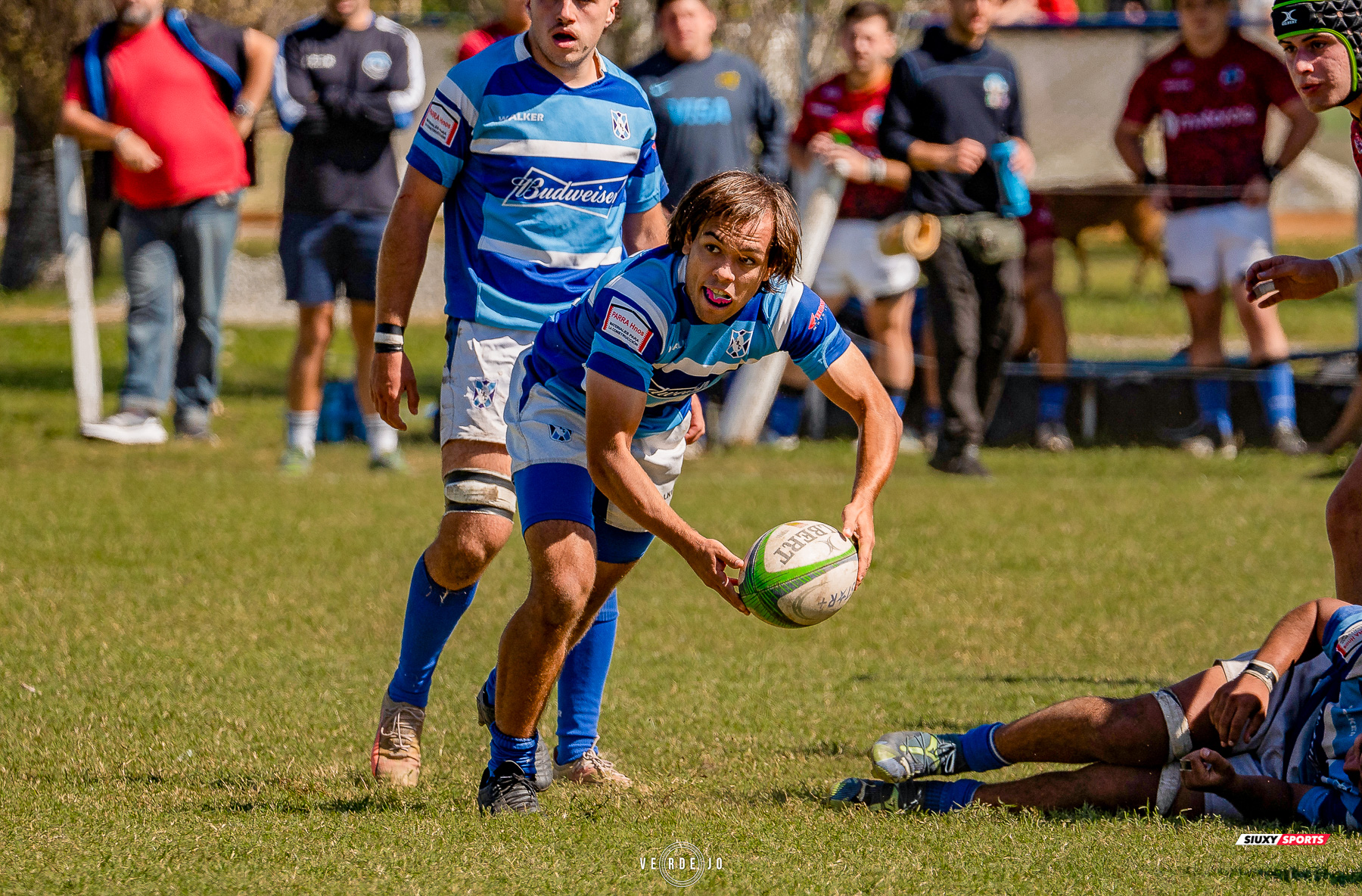  Luján Rugby Club - Liceo Naval - Rugby - URBA 2025 -1raB - Fecha 4 - Lujan (17) vs (31) Liceo Naval (#URBA251BF4LRCLN) Photo by: Ignacio Verdejo | Siuxy Sports 2025-04-05