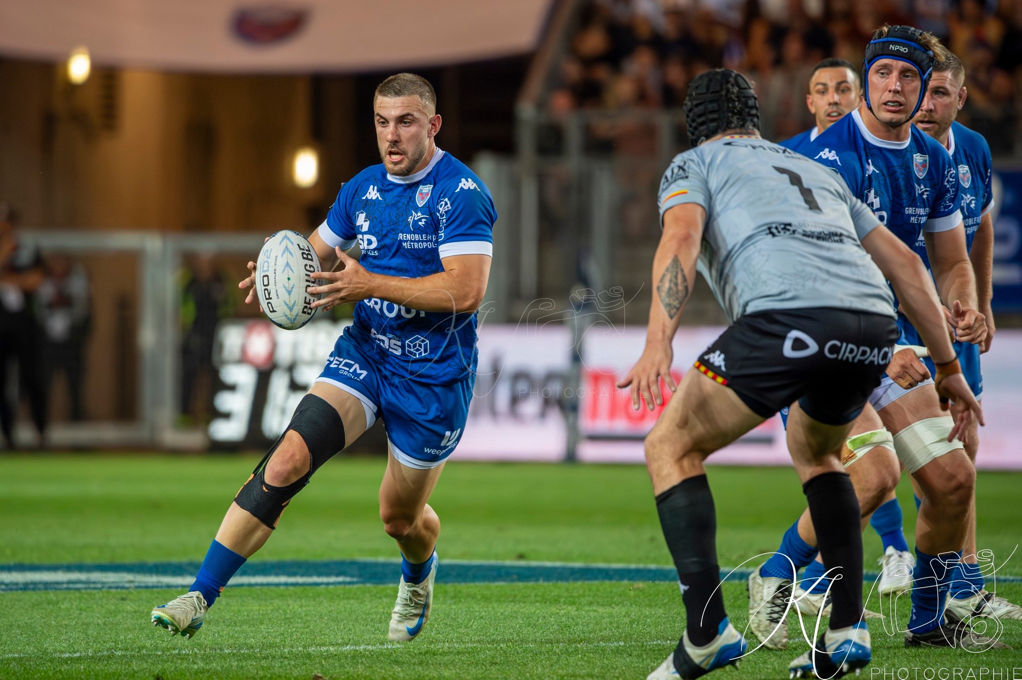  FC Grenoble Rugby - Provence - Rugby - FFR 2025 - PRO D2 -  1/2 Finale - Grenoble (38) vs (17) Provence (#PD225PD2GRPR5) Photo by: Karine Valentin | Siuxy Sports 2025-05-29