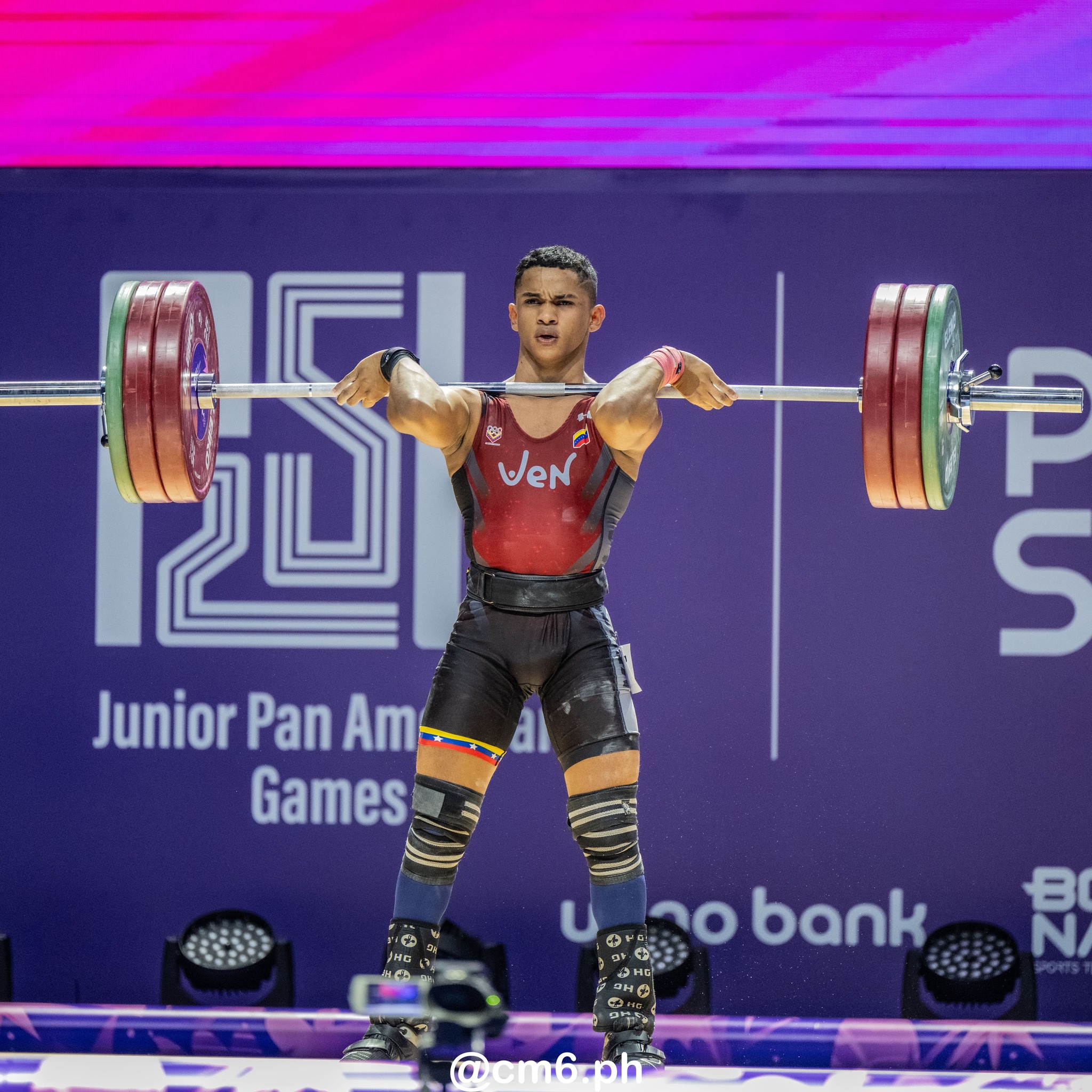   -  - Track & Field - 2025 - Juegos Panamericanos Junior de Asunción (#JP2025YAG48) Photo by: Christian Mas | Siuxy Sports 2025-08-17