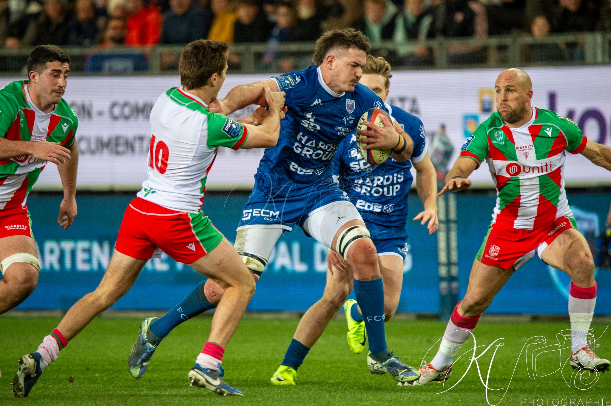  FC Grenoble Rugby - Biarritz - Rugby - FFR 2025 - Pro D2 - FC Grenoble Rugby (33) vs (17) Biarritz (#PD225PD2FCGBIA01) Photo by: Karine Valentin | Siuxy Sports 2025-01-24