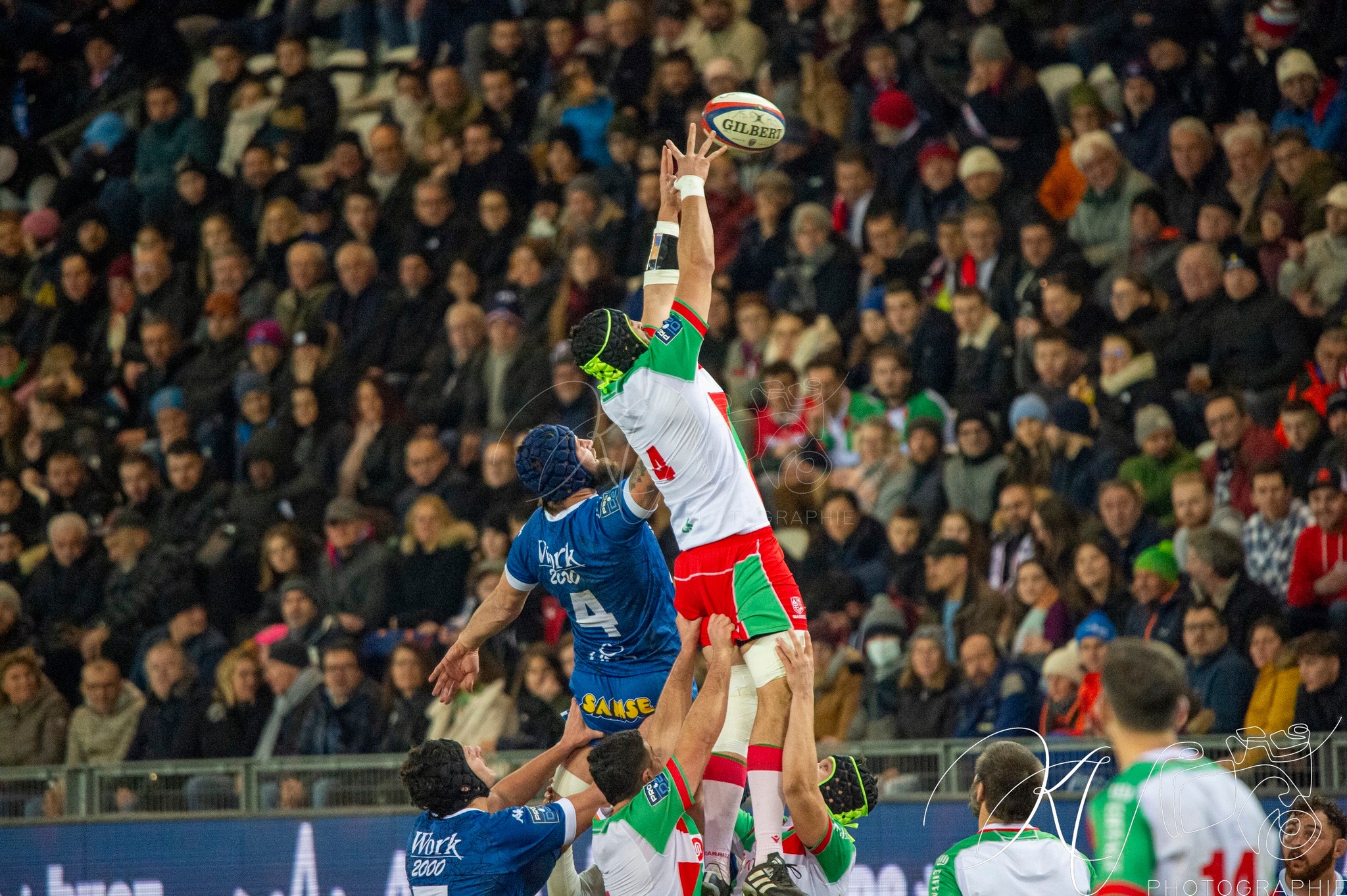  FC Grenoble Rugby - Biarritz - Rugby - FFR 2025 - Pro D2 - FC Grenoble Rugby (33) vs (17) Biarritz (#PD225PD2FCGBIA01) Photo by: Karine Valentin | Siuxy Sports 2025-01-24