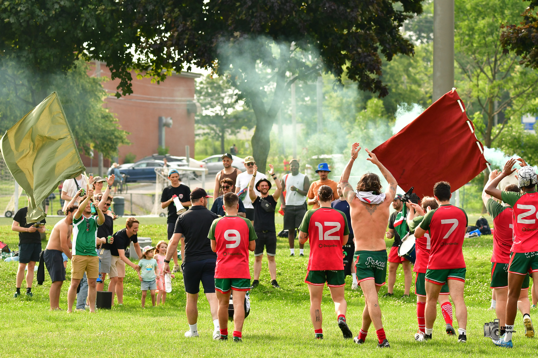  Club de Rugby de Québec - Rugby Club de Montréal - Rugby - RQ 2025 - SL R M - CRQ (5) vs (31) RCM (#RQ25SLRMCRQM7) Photo by: emso photo | Siuxy Sports 2025-07-12