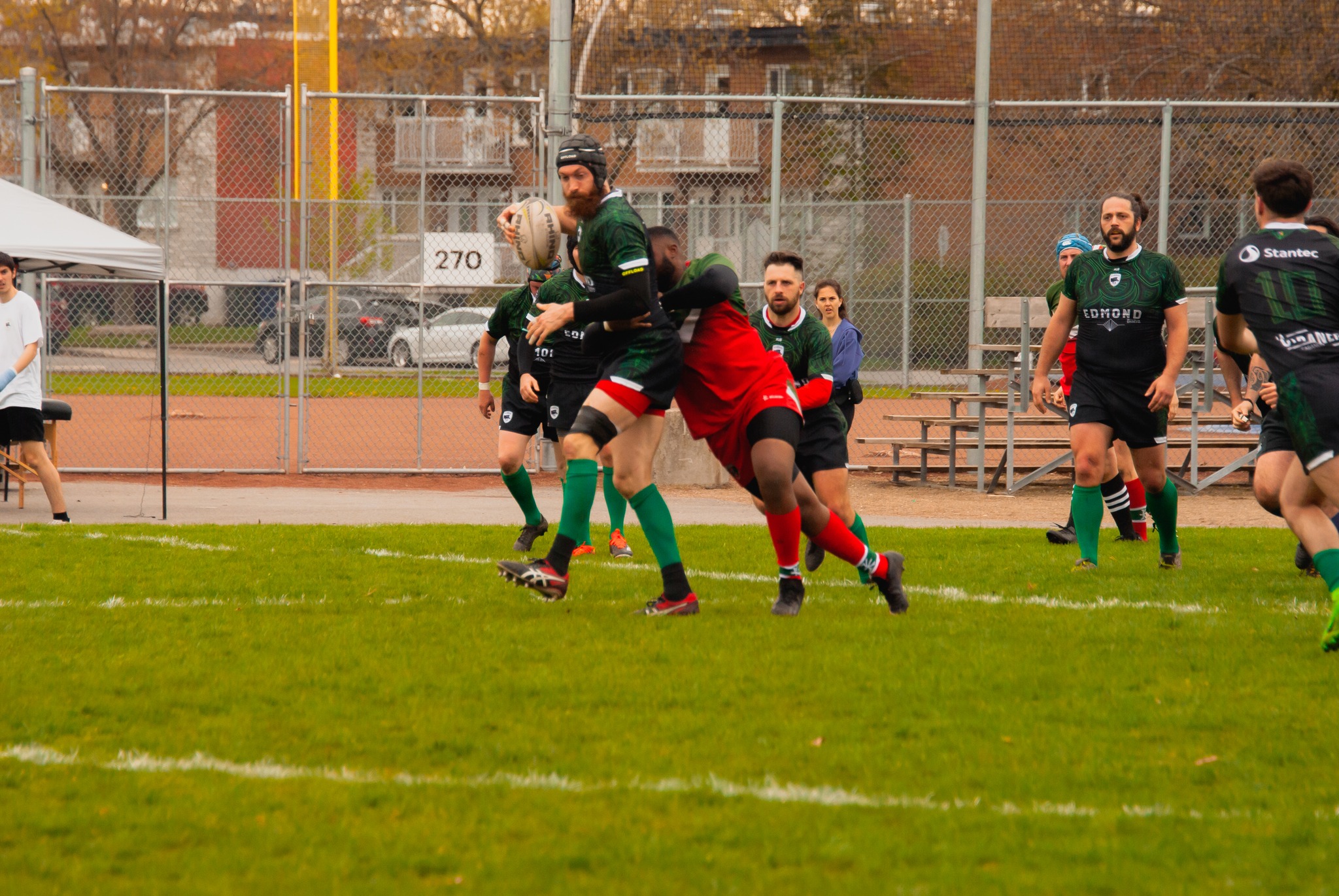  Club de rugby Nomades de Laval - Rugby Club de Montréal - Rugby - RQ 2024 - LPR2 - Nomades vs RCMXV (#RQ24LP2NOMRCX) Photo by: Coraline Brochet | Siuxy Sports 2024-05-04
