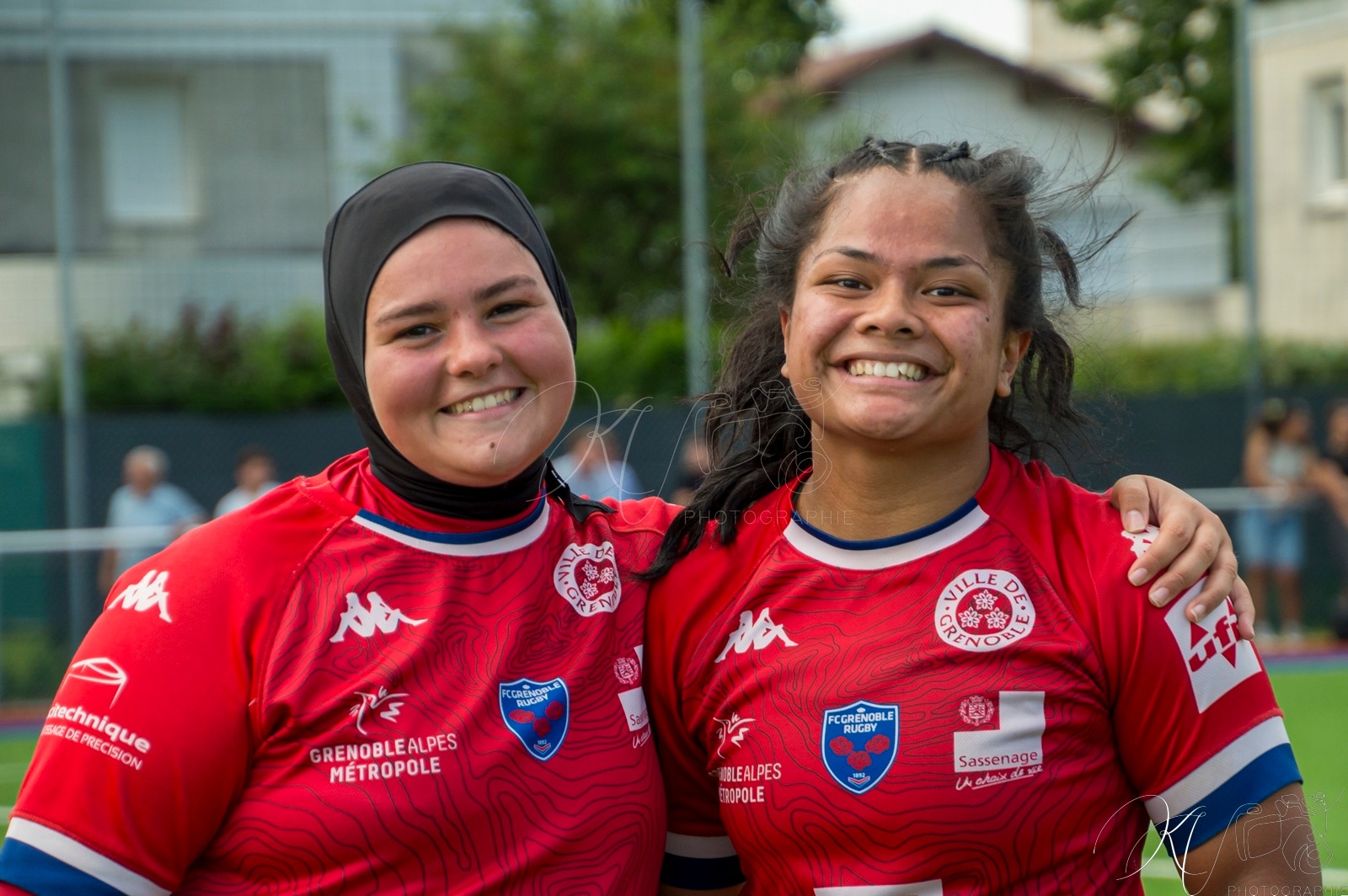  FC Grenoble Rugby - Montpellier Hérault Rugby - Rugby - FFR 2025 - Finale Réserve Élite - FCG Amazones vs Montpellier (#FFR25FREFCGMO5) Photo by: Karine Valentin | Siuxy Sports 2025-05-24
