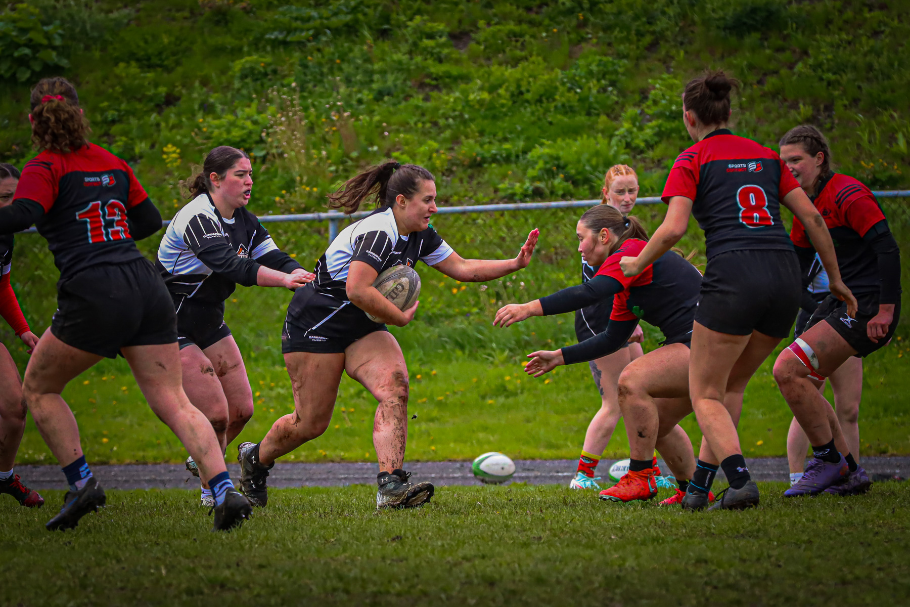  Club de Rugby de Québec - Saint-Georges Lumberjacks - Rugby - RQ 2025 - LPR2 F - Club de Rugby de Québec (0) vs (39) Saint-Georges Lumberjacks (#RQ25LP2FRQL5) Photo by: Photo Mayarts | Siuxy Sports 2025-05-24