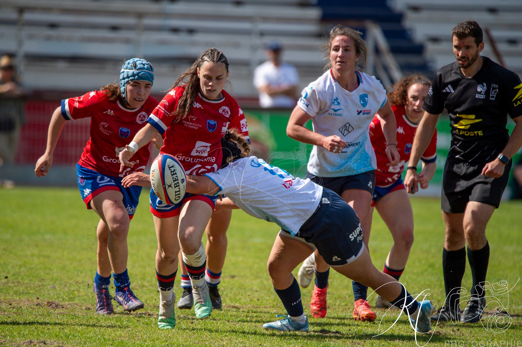  FC Grenoble Rugby - Montpellier Hérault Rugby - Rugby - FFR 2025 - Élite 1 - FC Grenoble (38) vs (17) Montpellier (#FFR25E1FCGMO5) Photo by: Karine Valentin | Siuxy Sports 2025-05-18