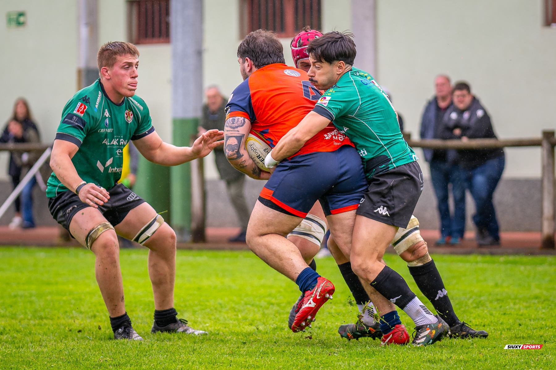  Gernika Rugby Taldea - Rugby Club L'Hospitalet - Rugby - FER 2025 - DHB - Gernika RT (52) vs (7) RC L'Hospitalet (#FER25DHBGERHOS04) Photo by: Fredy Monfoto | Siuxy Sports 2025-04-13