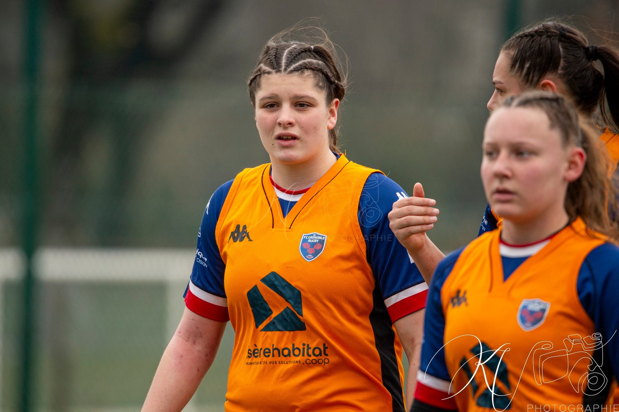 FC Grenoble Rugby - RC Toulonnais - Rugby - FFR 2025 - U-18 Fém - Grenoble vs Toulon (#FFR25U18FGRETOU02) Photo by: Karine Valentin | Siuxy Sports 2025-02-09