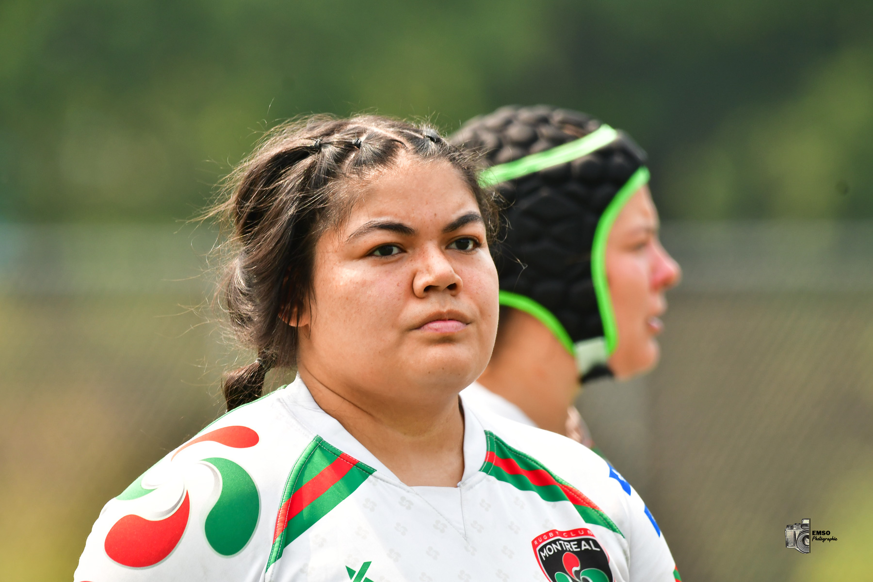 Camille BEURCQ -  Rugby Club de Montréal - Town of Mount Royal RFC - Rugby - RQ 2025 - LP2 F - Rugby Club de Montréal vs TMR (#RQ25LP2FRCMT7) Photo by: emso photo | Siuxy Sports 2025-07-26