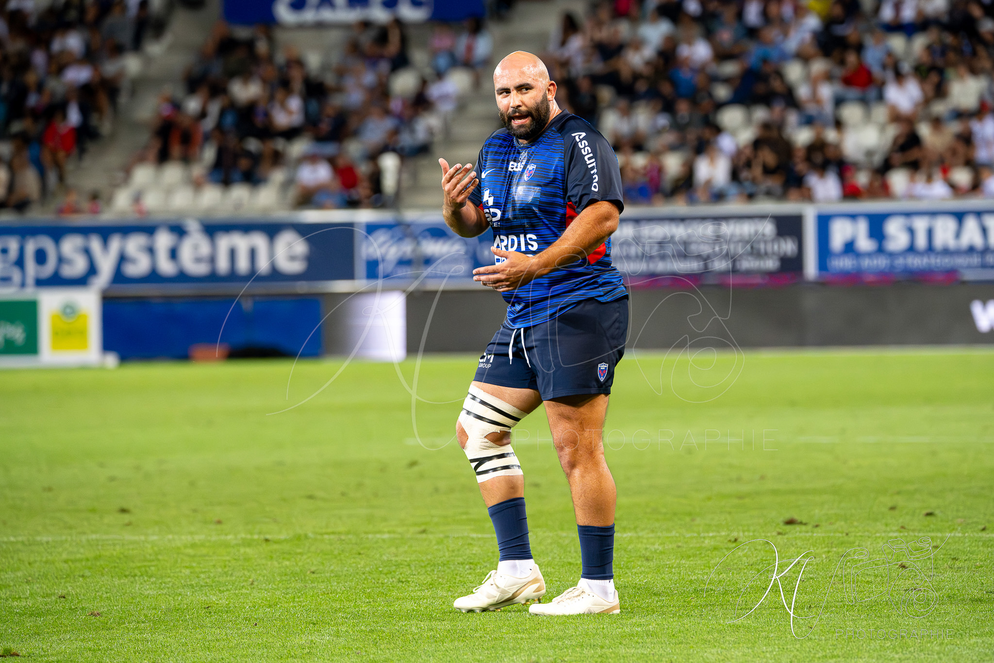  FC Grenoble Rugby - Stade Aurillacois - Rugby - FFR 2025 - FC Grenoble (38) vs (16) Stade Aurillacois (#FFR25FCGSA019) Photo by: Karine Valentin | Siuxy Sports 2025-09-05