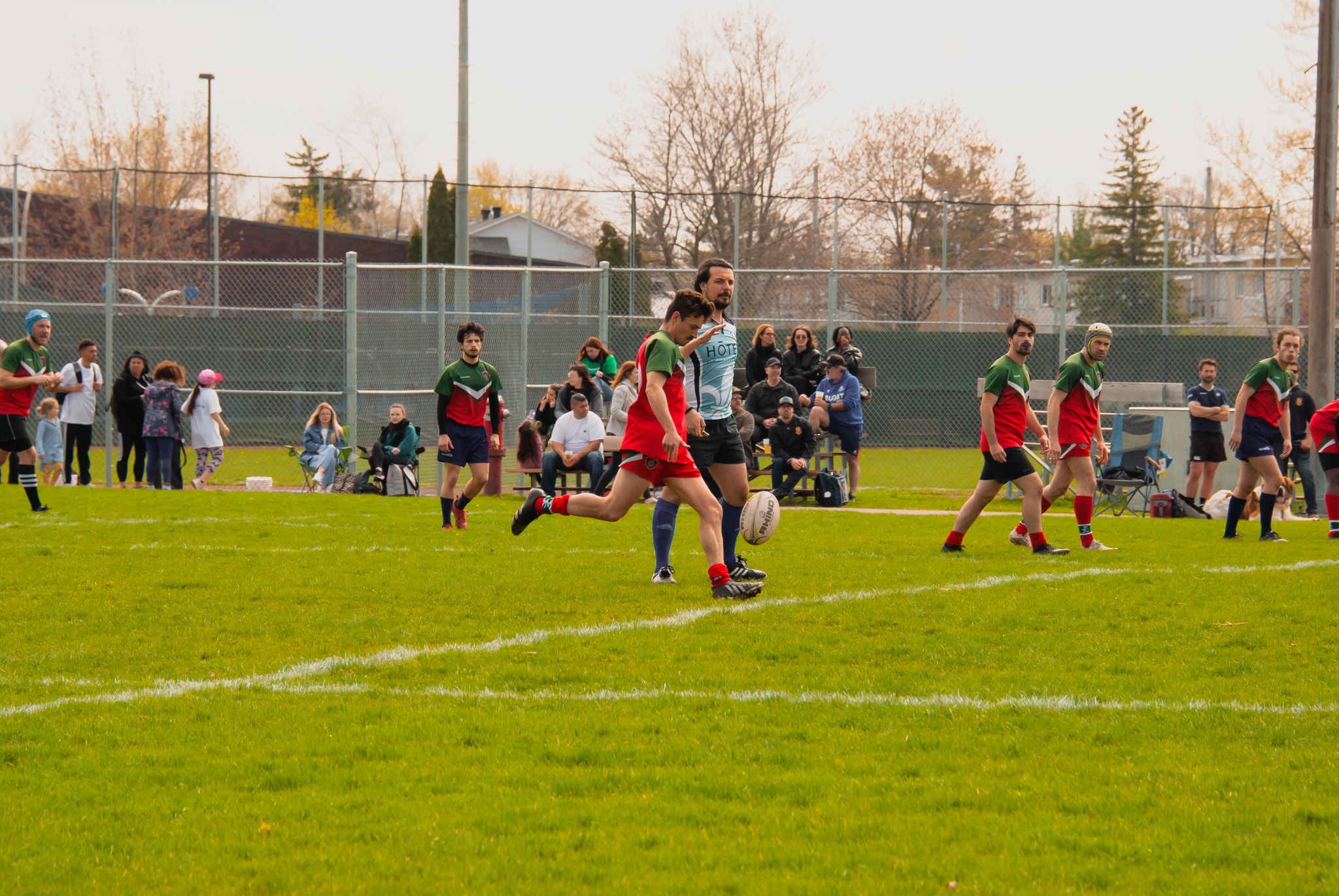  Club de rugby Nomades de Laval - Rugby Club de Montréal - Rugby - RQ 2024 - LPR2 - Nomades vs RCMXV (#RQ24LP2NOMRCX) Photo by: Coraline Brochet | Siuxy Sports 2024-05-04