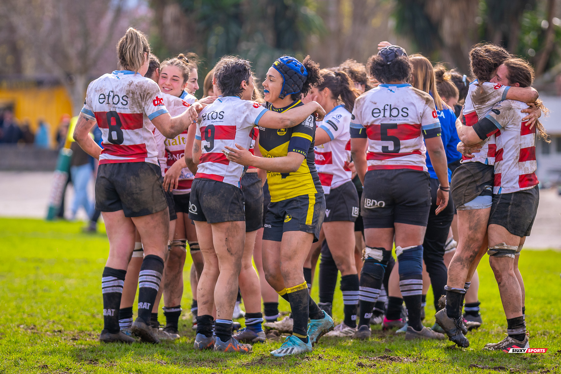  Getxo Artea Rugby Taldea - CR Arquitectura Técnica - Rugby - FER 2025 - LIGA IBERDROLA - GETXO NESKAK (17) vs (29) CRAT (#FER25LIGNCR03) Photo by: Fredy Monfoto | Siuxy Sports 2025-03-01