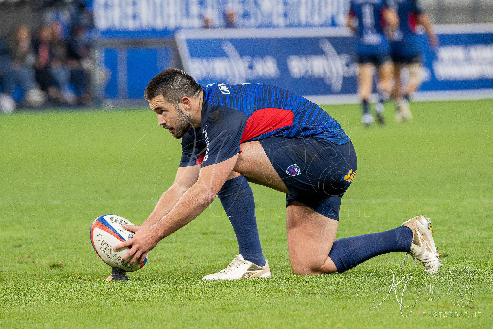  FC Grenoble Rugby - Provence - Rugby - FFR 2025 - PRO D2 - FC Grenoble vs Provence (#FFR25PD2GP10) Photo by: Karine Valentin | Siuxy Sports 2025-10-03