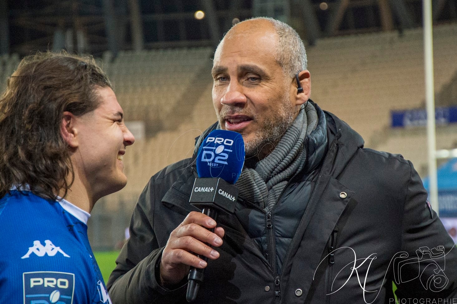  FC Grenoble Rugby - AS Béziers Hérault - Rugby - FFR 2025 - Pro D2 - FC Grenoble (45) vs (14) AS Béziers (#PD225PD2FCGBEZ02) Photo by: Karine Valentin | Siuxy Sports 2025-02-28