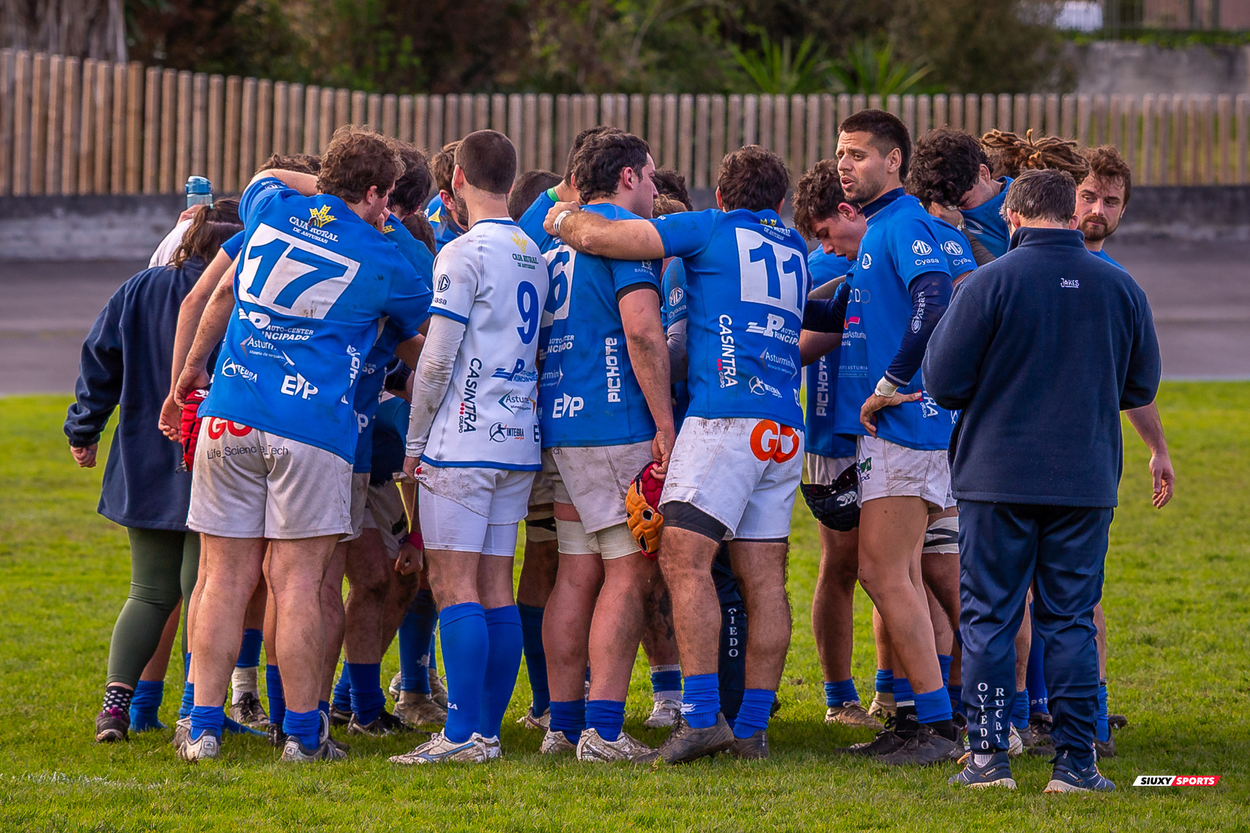  Getxo Artea Rugby Taldea - Real Oviedo Rugby - Rugby - FER 2025 - DHB - Getxo RT (43) vs (19) Oviedo (#FER25DHBGRTOVI03) Photo by: Fredy Monfoto | Siuxy Sports 2025-03-29