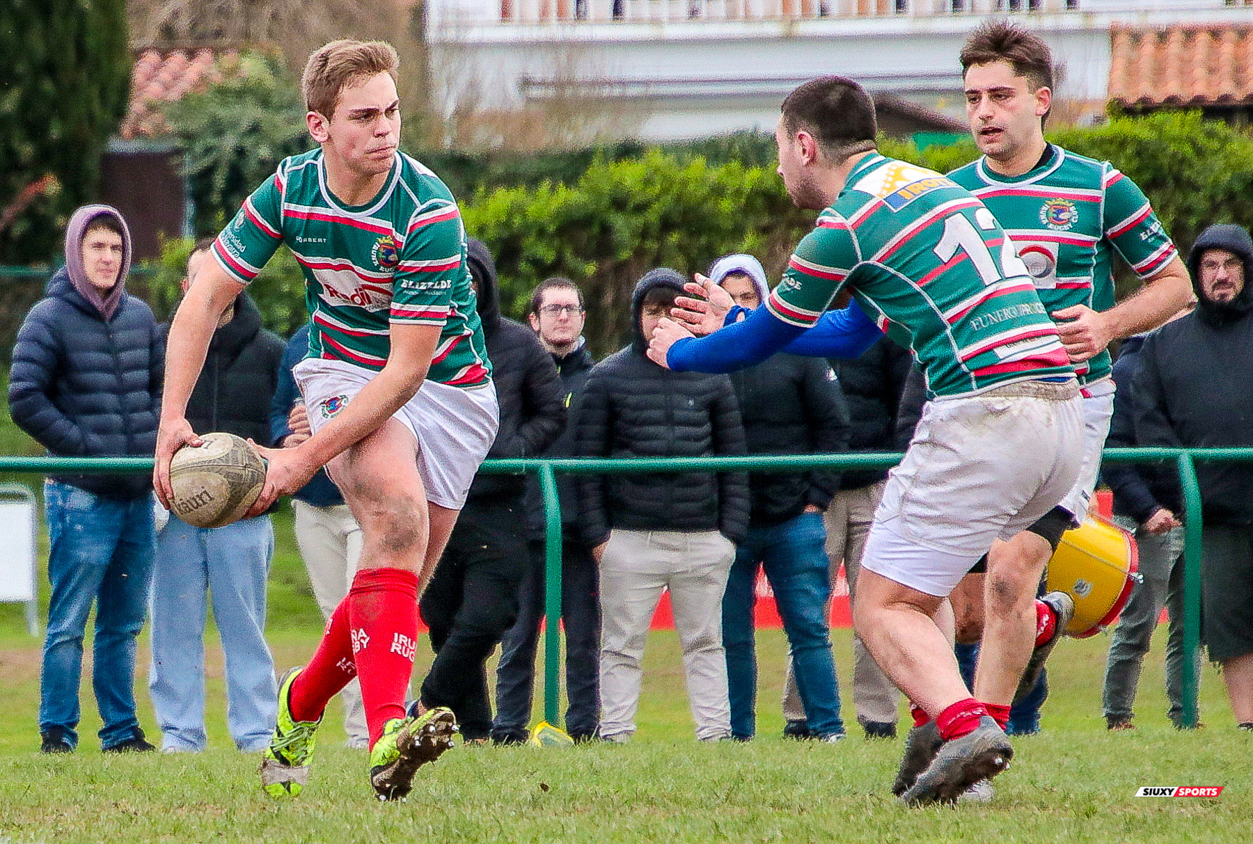  Iruña Rugby Club - La Única Rugby Taldea - Rugby - FER 2025 - Senior - Iruña RC vs La Unica RT  (#FER25SRIRCLURT03) Photo by:  | Siuxy Sports 2025-03-15