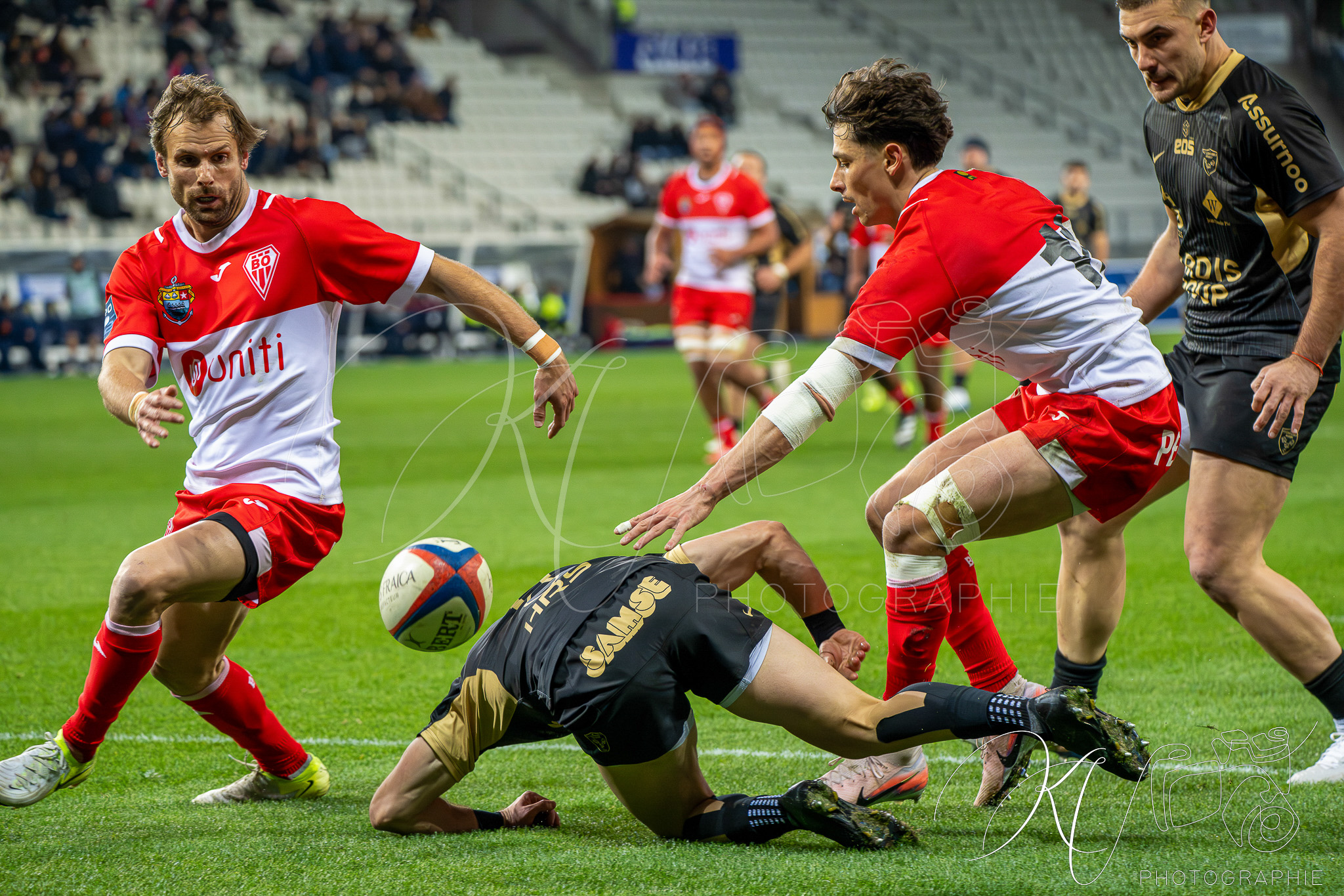  FC Grenoble Rugby - Biarritz - Rugby - FFR 2025 - PRO D2 - FC Grenoble Rugby vs Biarritz (#FFR25PD2GB11) Photo by: Karine Valentin | Siuxy Sports 2025-11-28