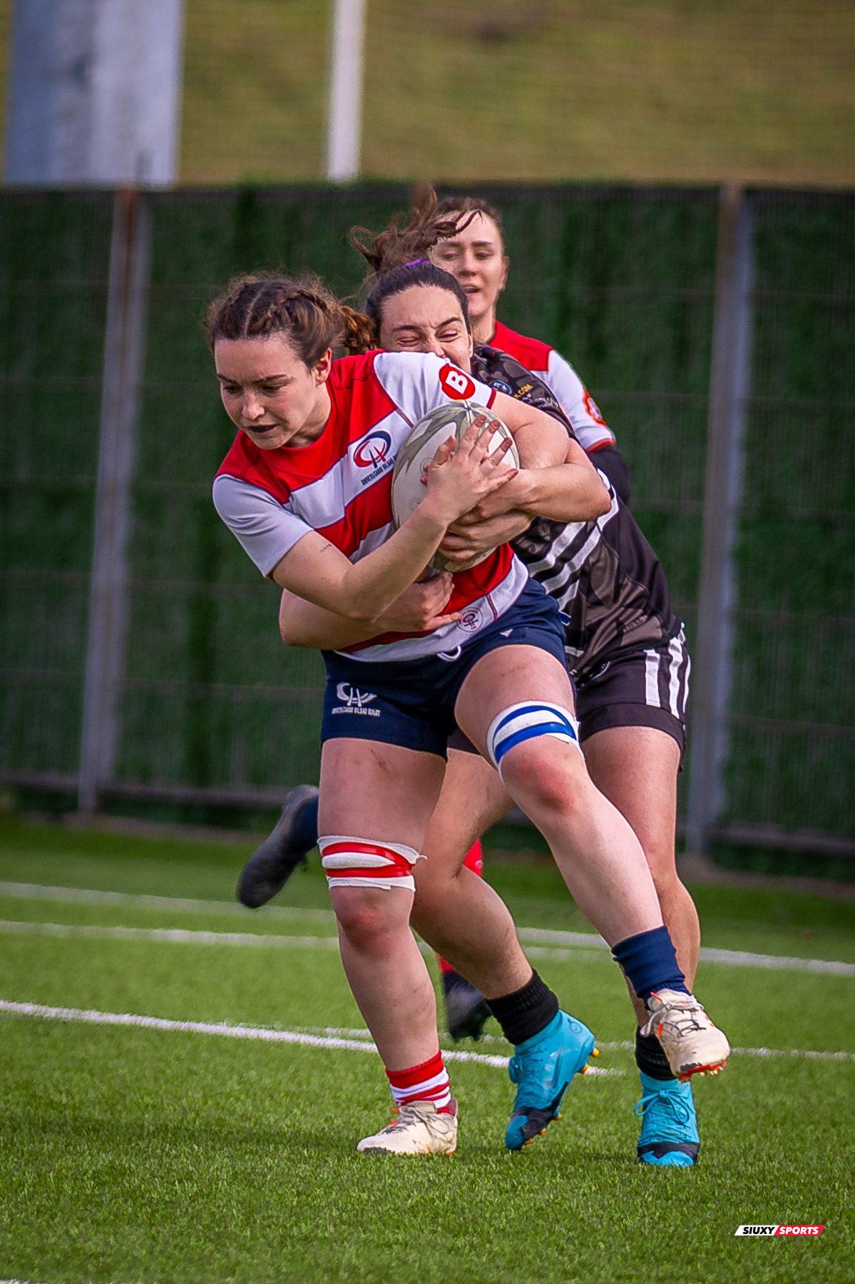  Universitario Bilbao Rugby - Txingudi Rugby Club - Rugby - FER 2025 - Liga Vasca Femenina - UBR Neskak vs Txingudi Rugby (#FER25LVFUBRTXI03) Photo by: Fredy Monfoto | Siuxy Sports 2025-03-15