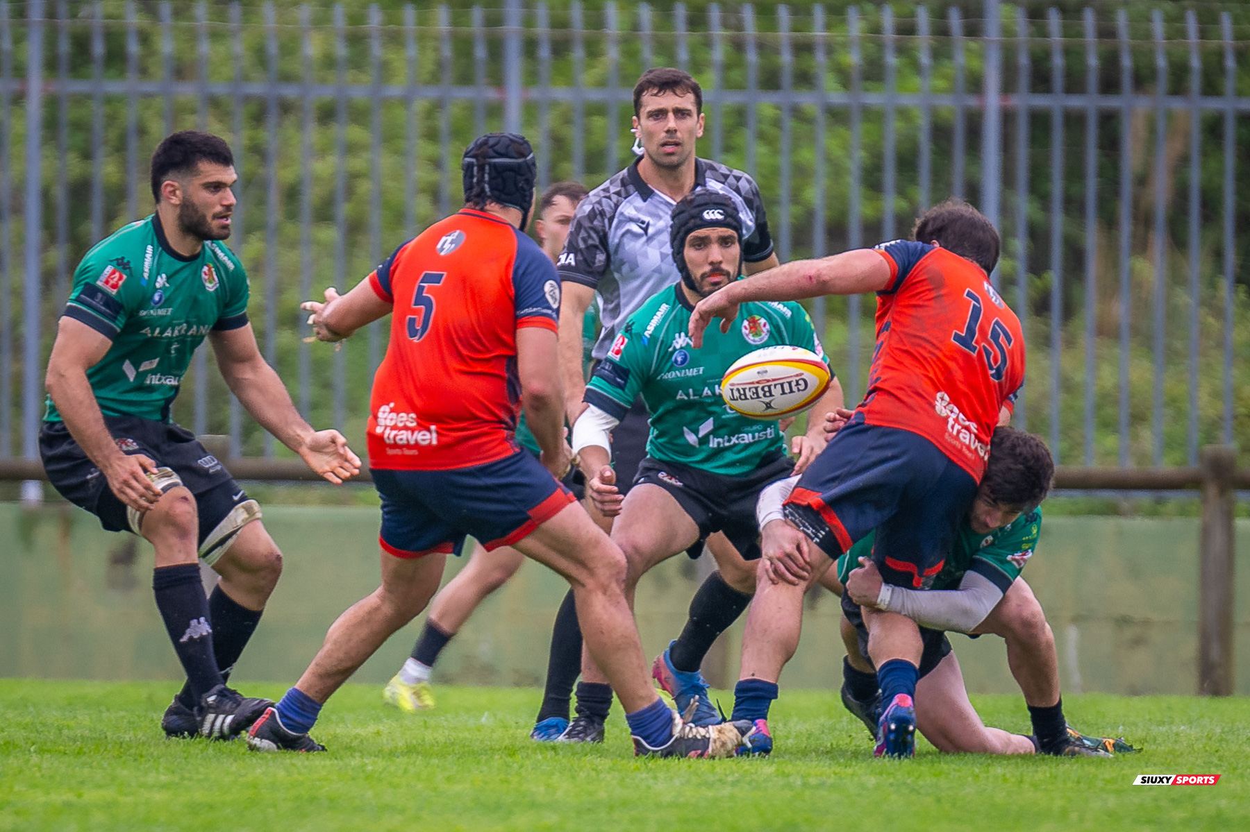  Gernika Rugby Taldea - Rugby Club L'Hospitalet - Rugby - FER 2025 - DHB - Gernika RT (52) vs (7) RC L'Hospitalet (#FER25DHBGERHOS04) Photo by: Fredy Monfoto | Siuxy Sports 2025-04-13