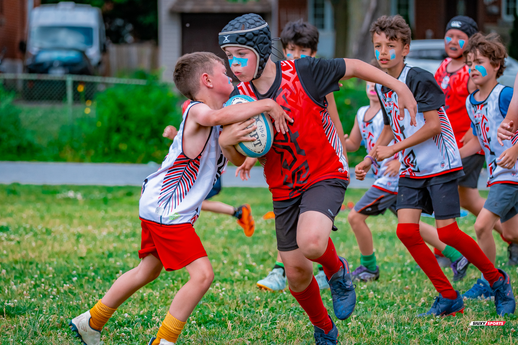  NDG Rugby - Stade Toulousain - Rugby - 2025 Stade Toulousain - Academie Rugby - Dragons NDG (#2025NDGSTA7) Photo by:  | Siuxy Sports 2025-07-04