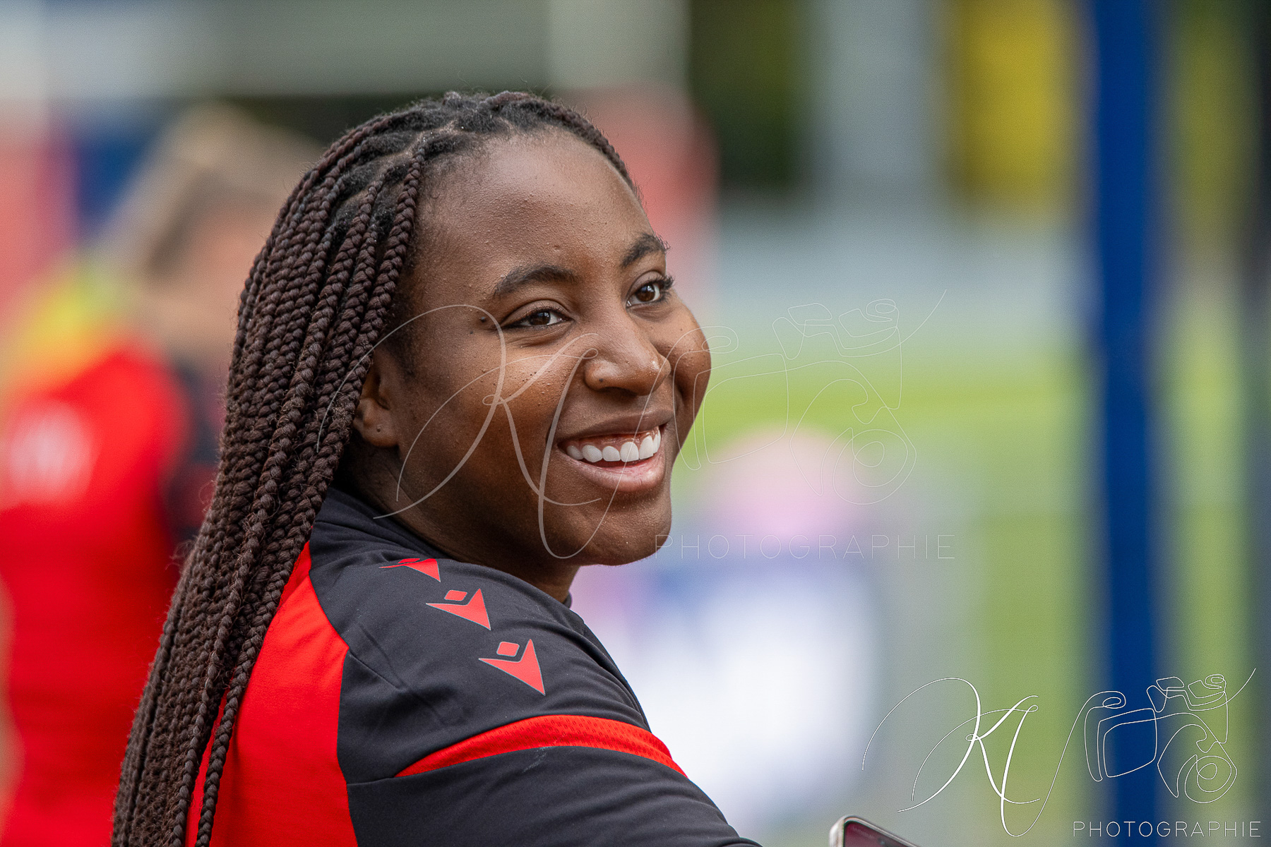  FC Grenoble Rugby - Lyon Olympique Universitaire - Rugby - FFR 2025 - Elite 1 F - Amazones FCG vs Lyon Olympique Universitaire (#FFR25E1FALOU1) Photo by: Karine Valentin | Siuxy Sports 2025-10-18