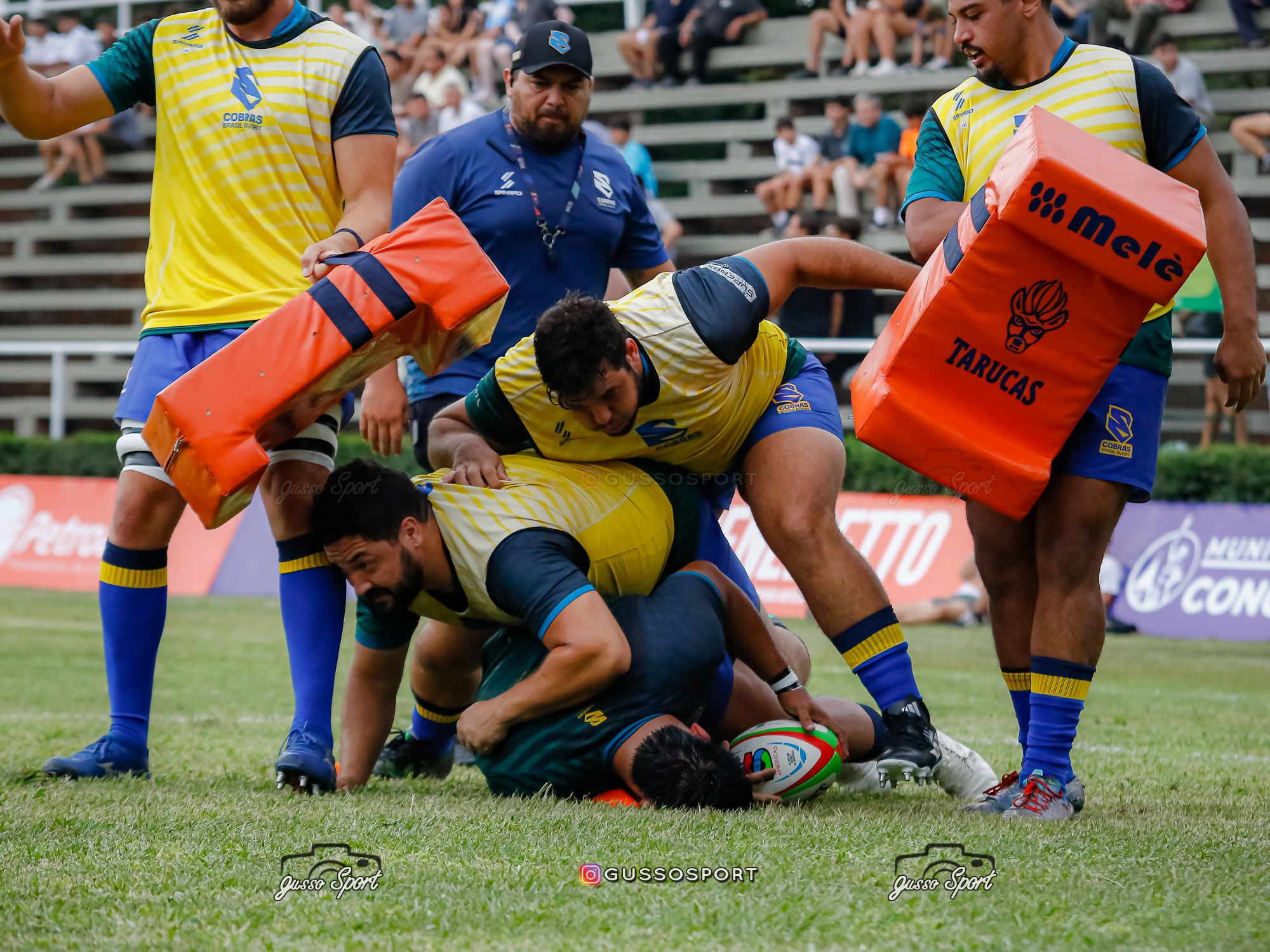  Tarucas - Cobras - Rugby - SRA 2025 - Fecha 1 - Tarucas (45) vs (6) Cobras (Reel 2) (#SRA25TARCOB22) Photo by: Gustavo Sosa | Siuxy Sports 2025-02-15