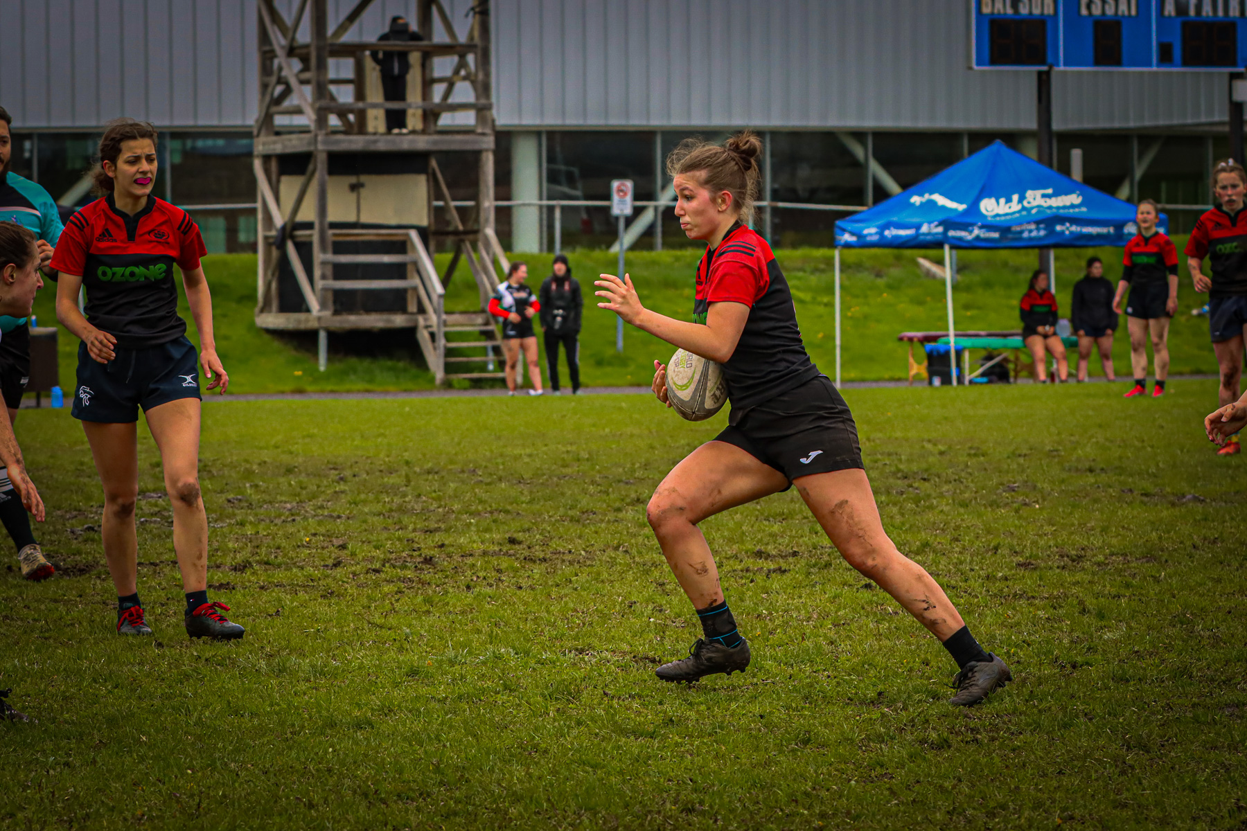  Club de Rugby de Québec - Saint-Georges Lumberjacks - Rugby - RQ 2025 - LPR2 F - Club de Rugby de Québec (0) vs (39) Saint-Georges Lumberjacks (#RQ25LP2FRQL5) Photo by: Photo Mayarts | Siuxy Sports 2025-05-24